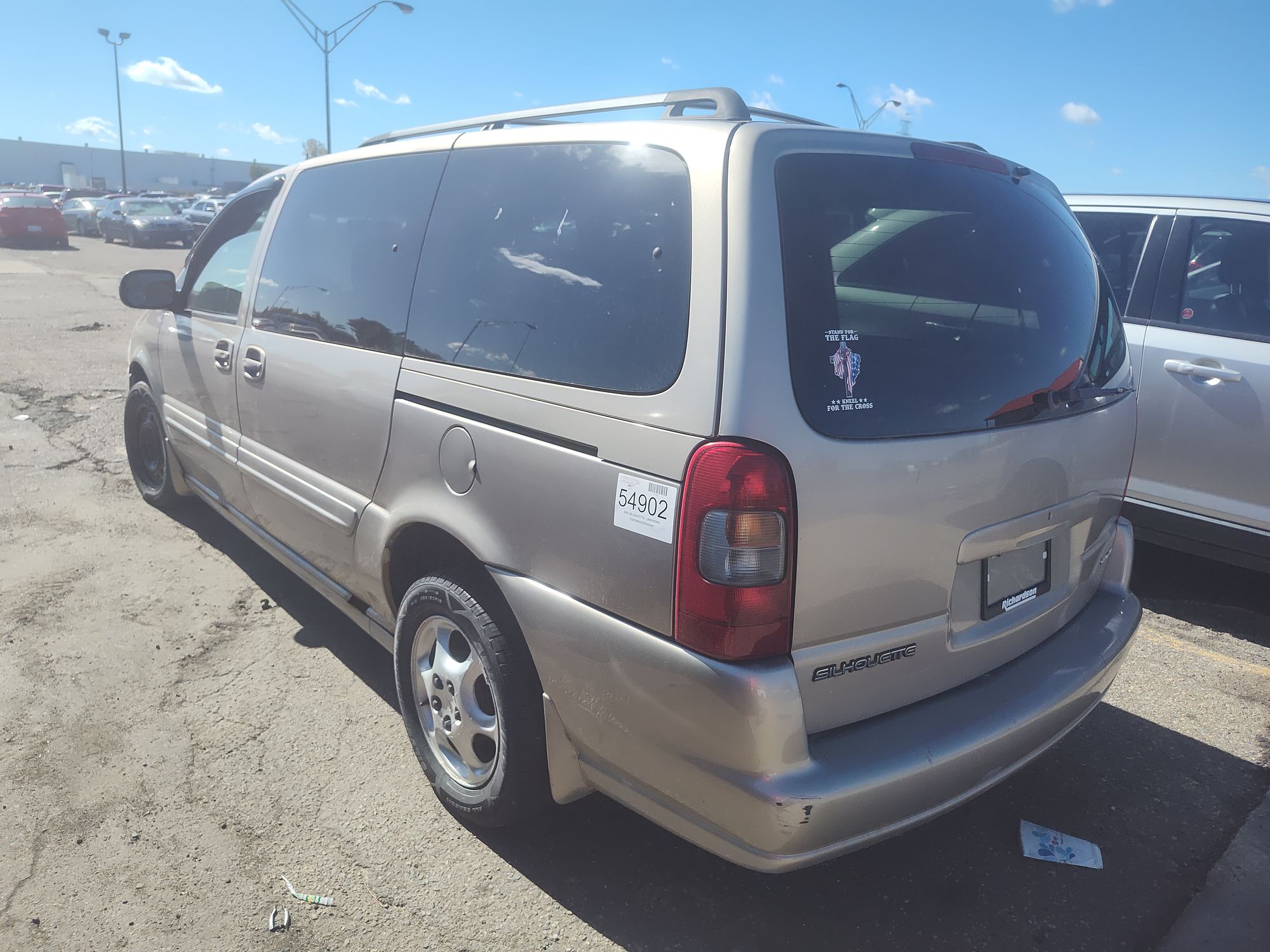 2003 OLDSMOBILE SILHOUETTE - Image 4
