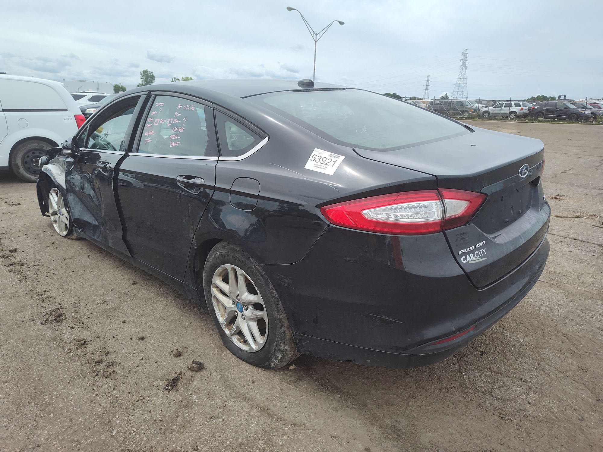 2013 FORD FUSION - Image 4