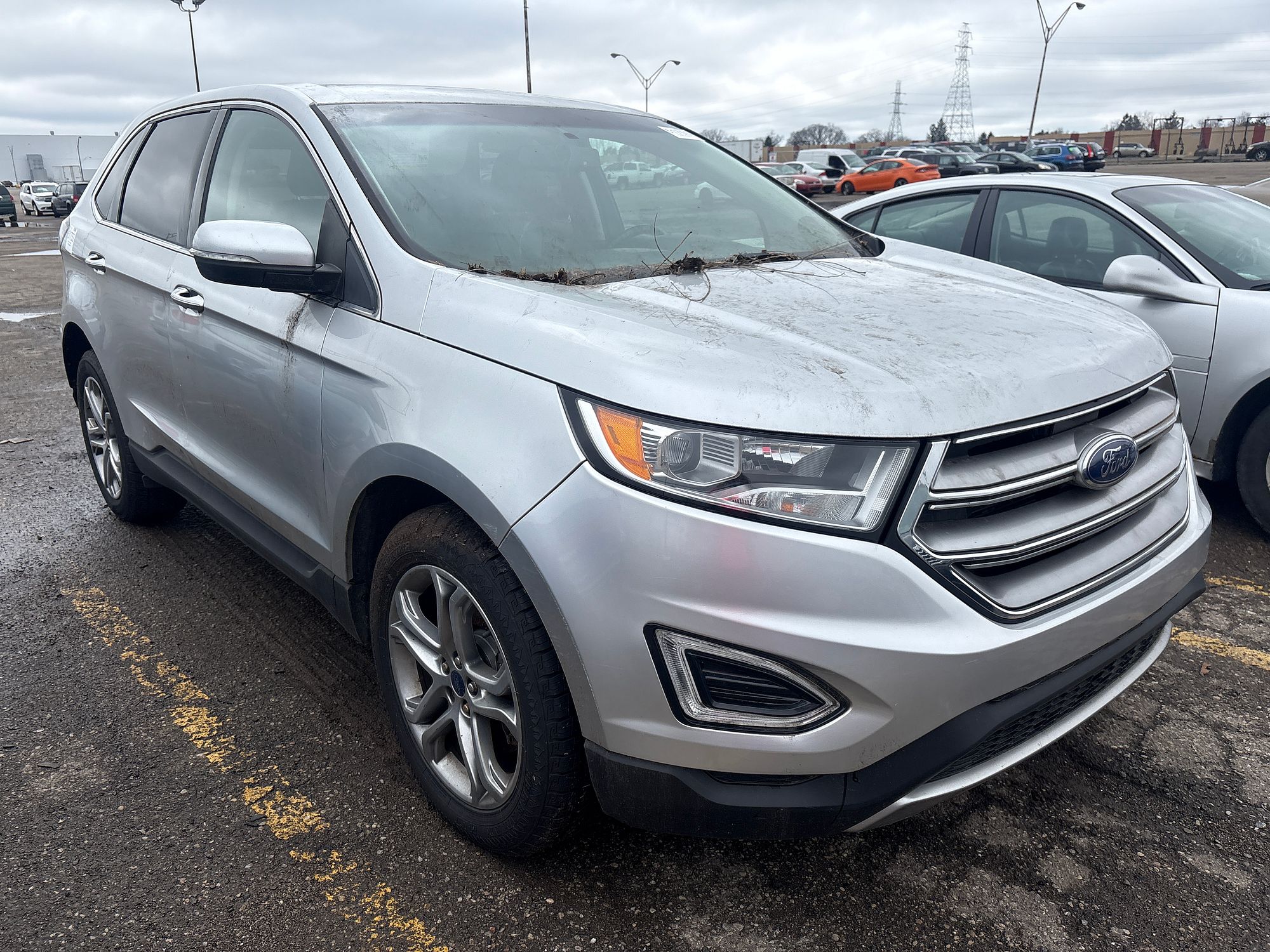 2016 FORD EDGE - Image 2