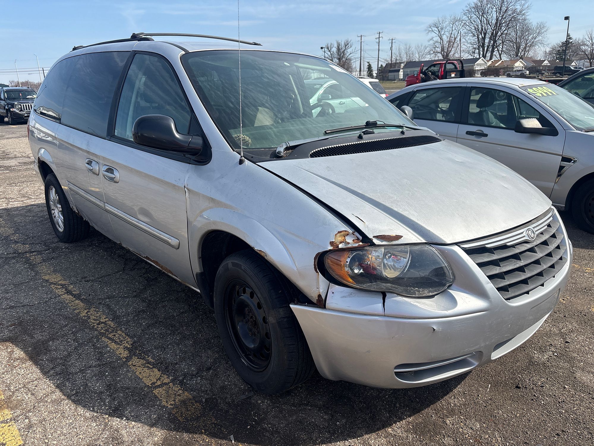 2007 CHRYSLER TOWN COUNTRY - Image 2