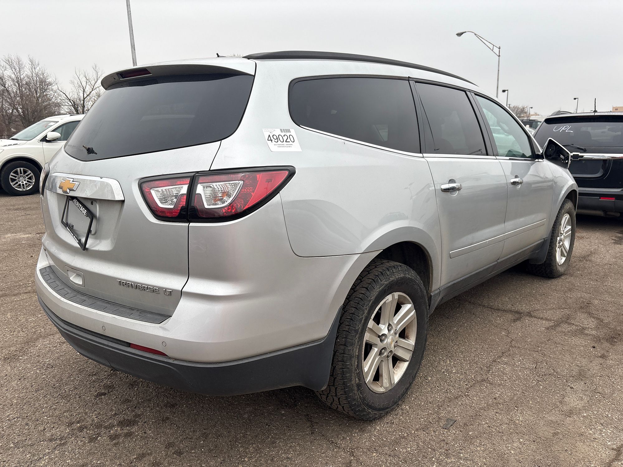 2013 CHEVROLET TRAVERSE - Image 3