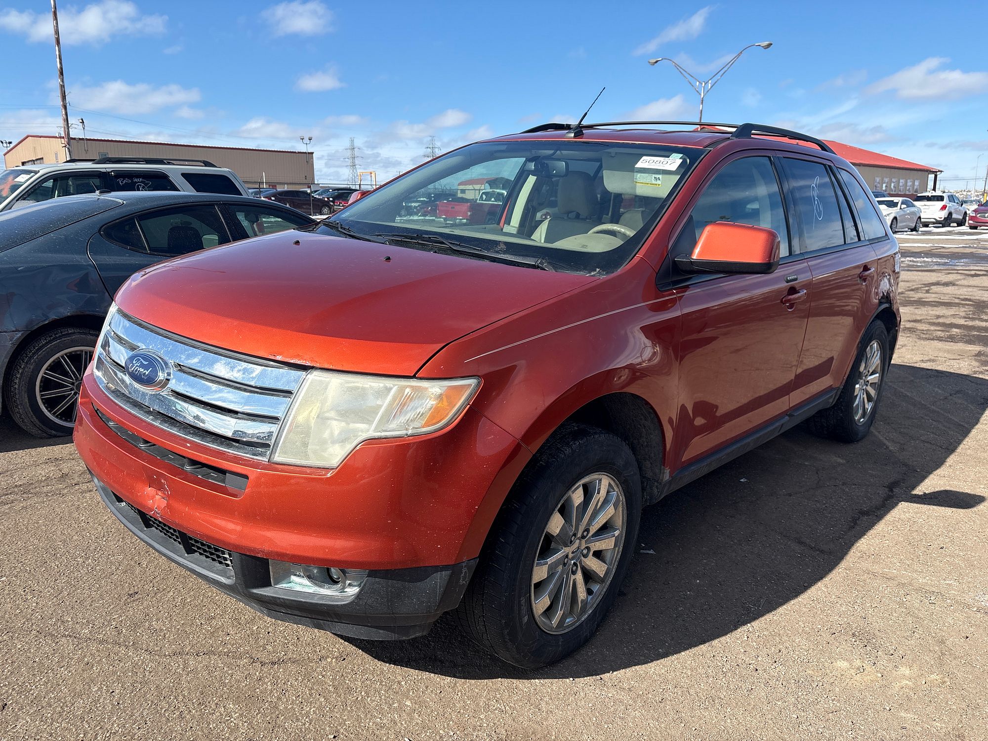 2007 FORD EDGE - Image 1