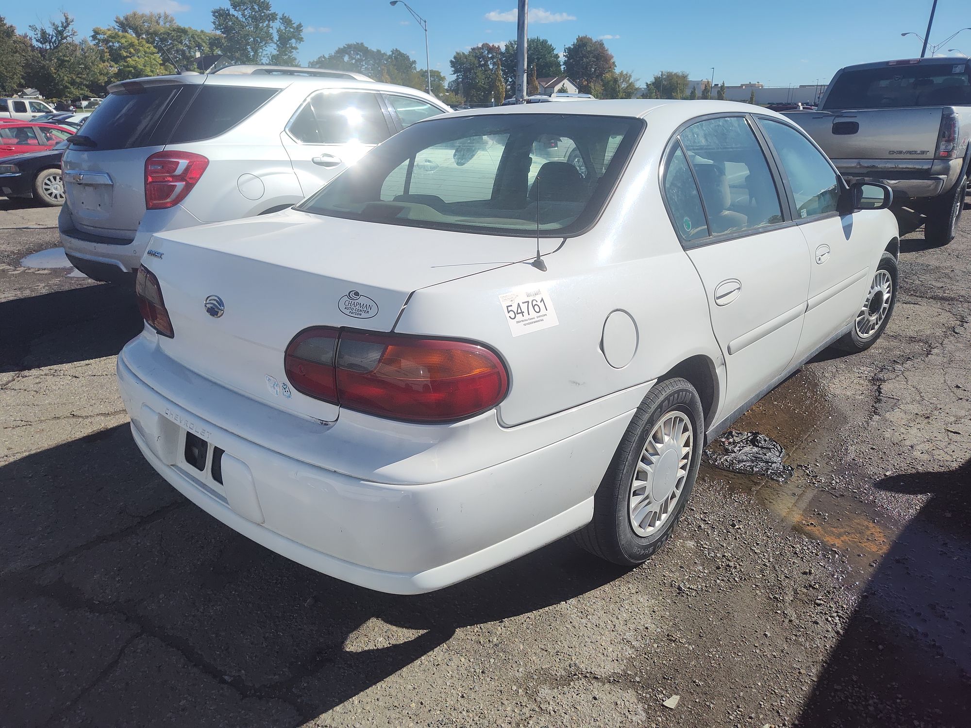 2004 CHEVROLET MAILBU - OLD STYLE - Image 3