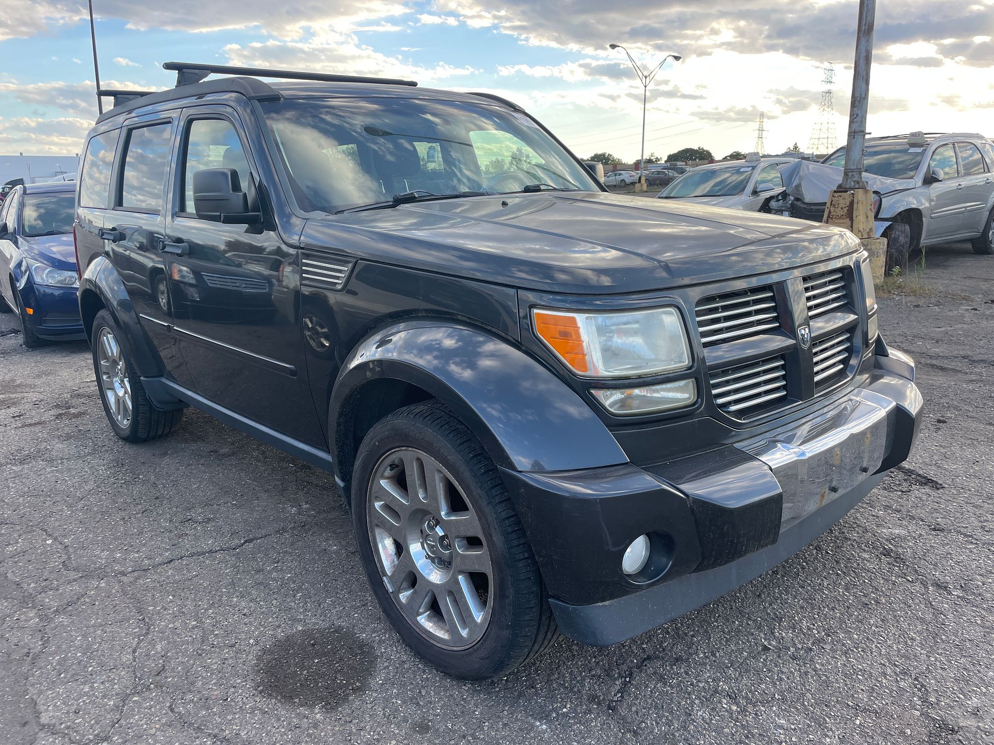 2011 DODGE Nitro Heat For Sale Pontiac, MI UPull and Save Auto