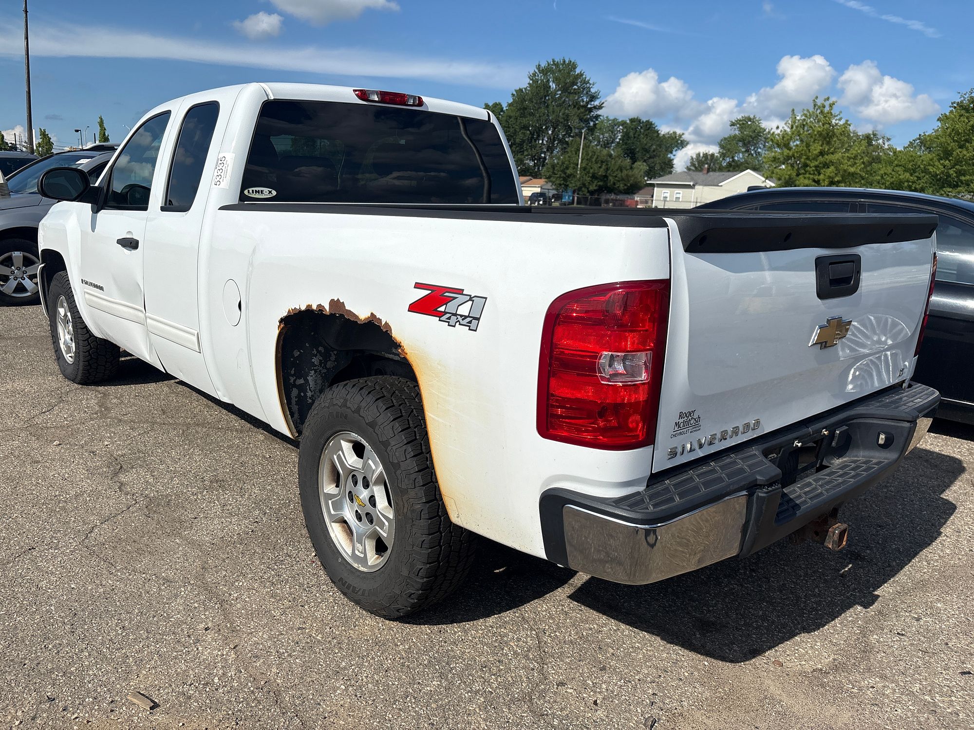 2009 CHEVROLET SILVERADO 1500 - Image 4