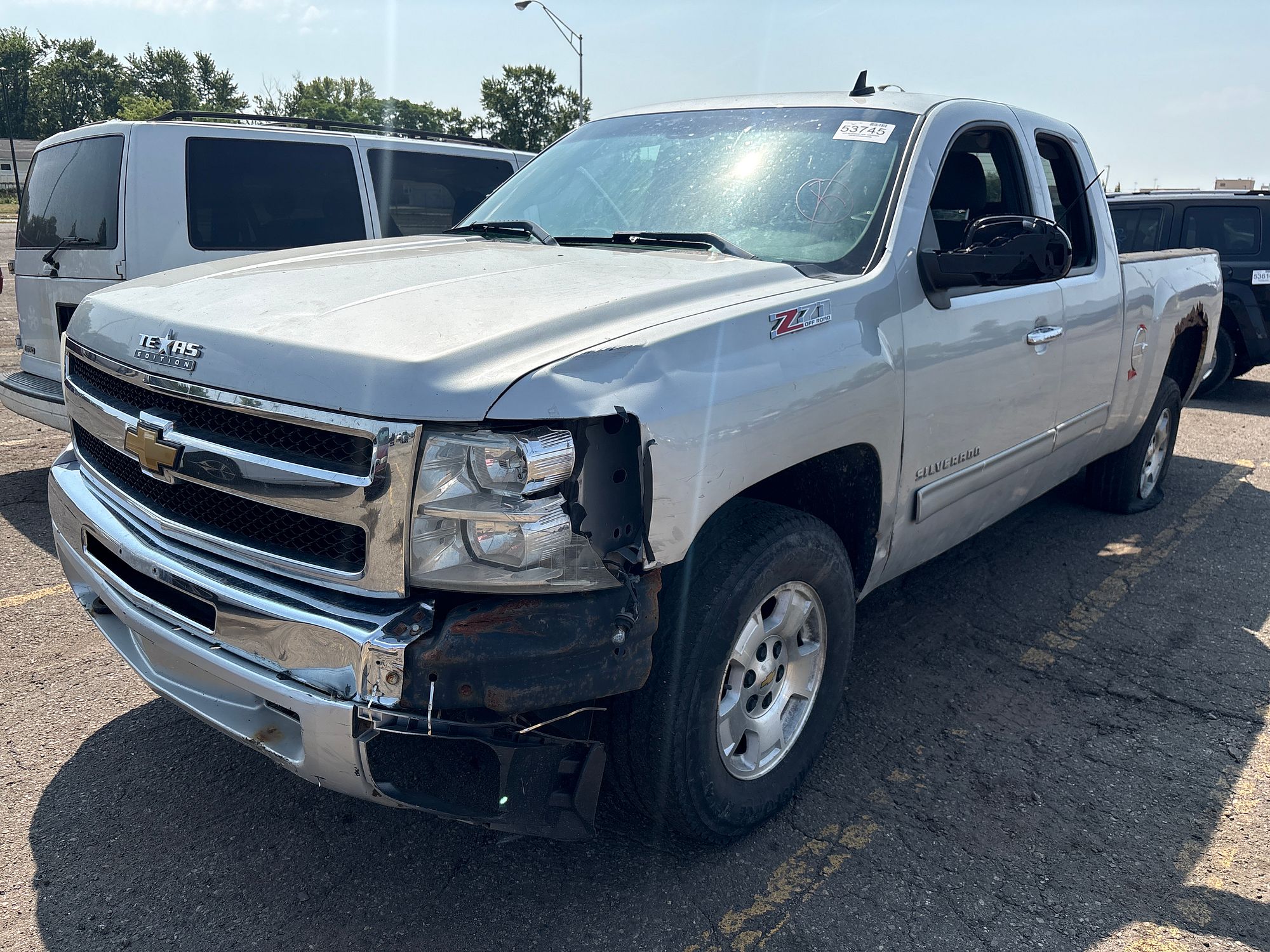 2011 CHEVROLET SILVERADO 1500 - Image 1