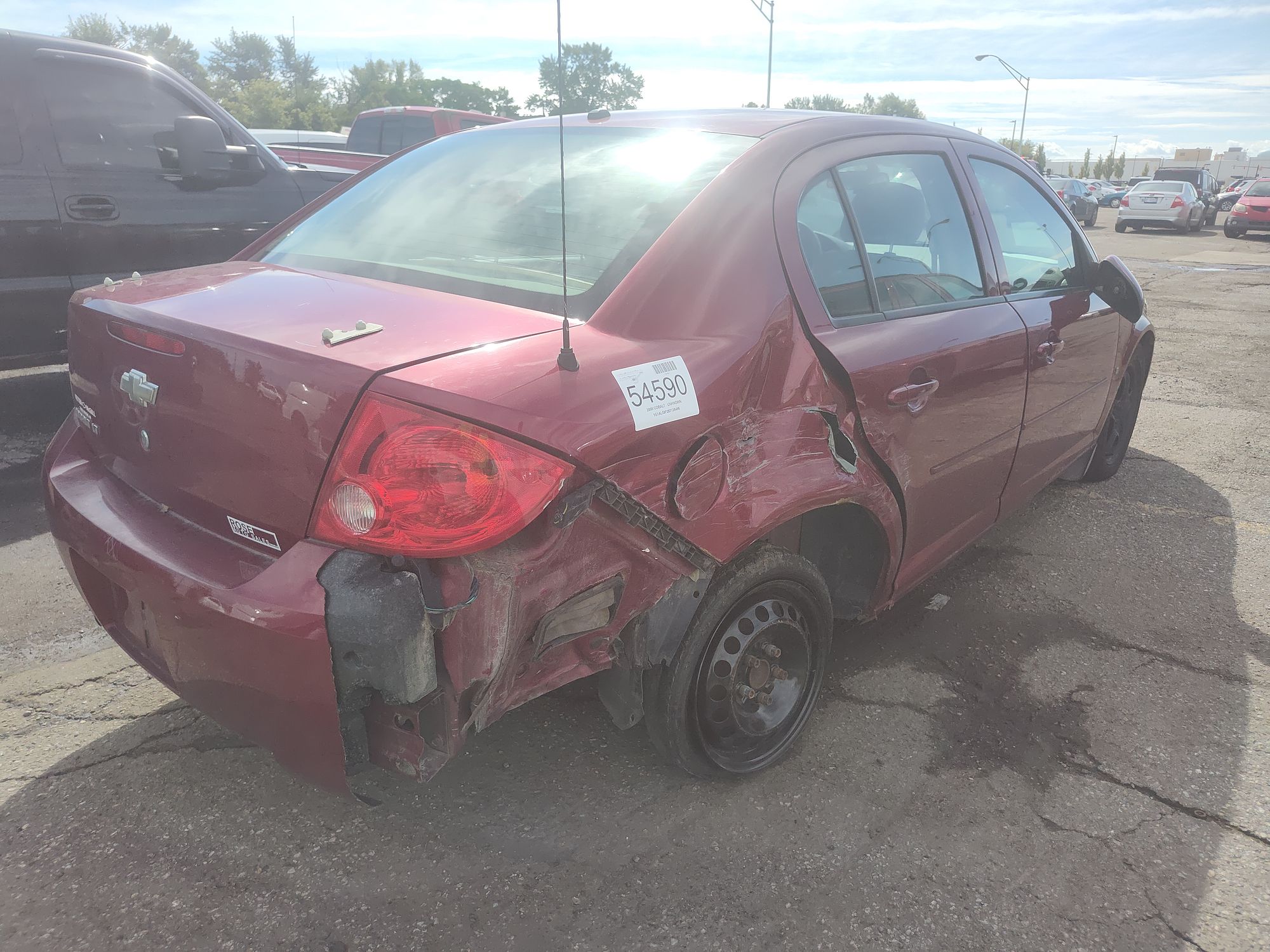 2008 CHEVROLET COBALT - Image 3