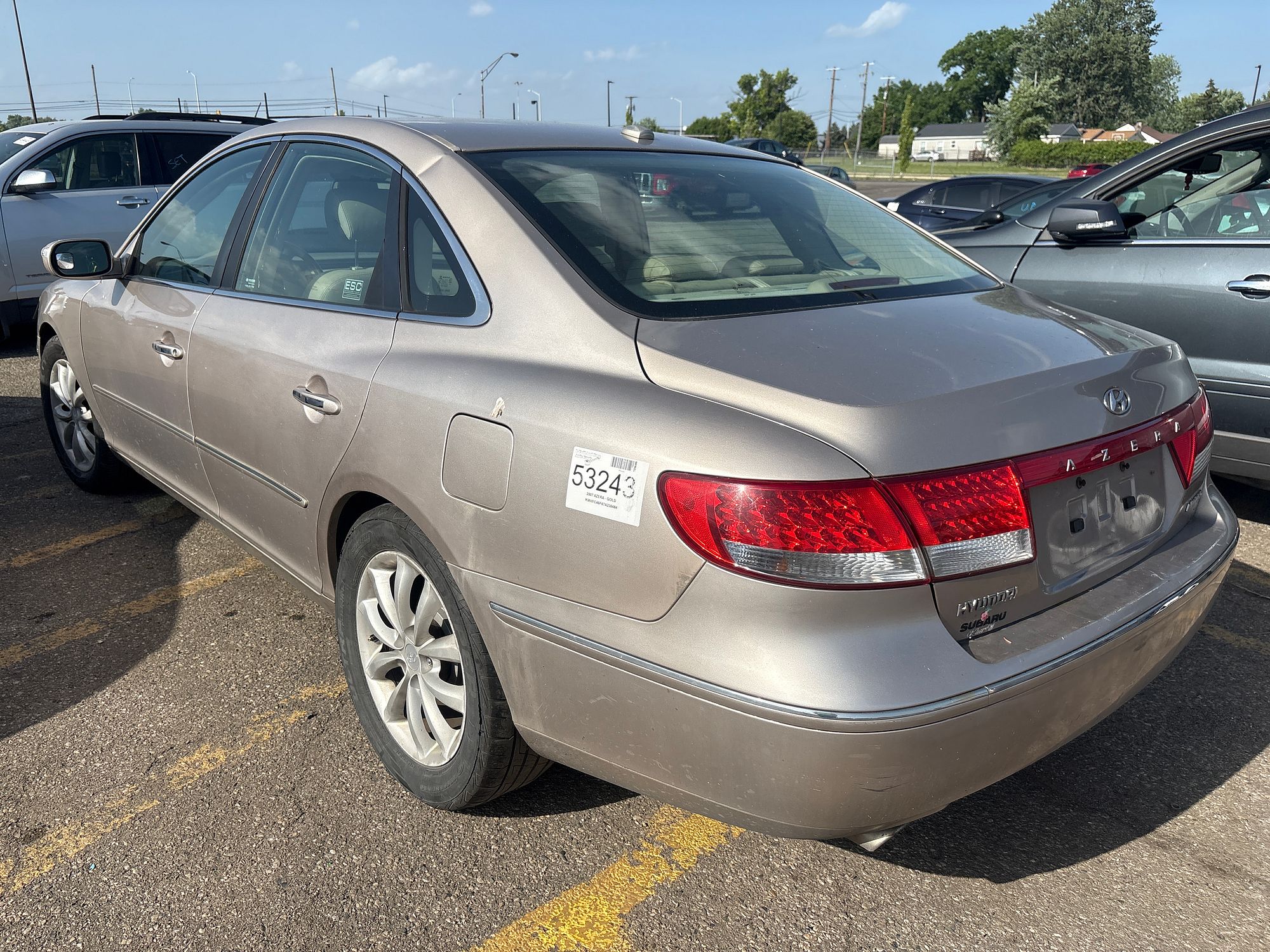 2007 HYUNDAI AZERA - Image 4