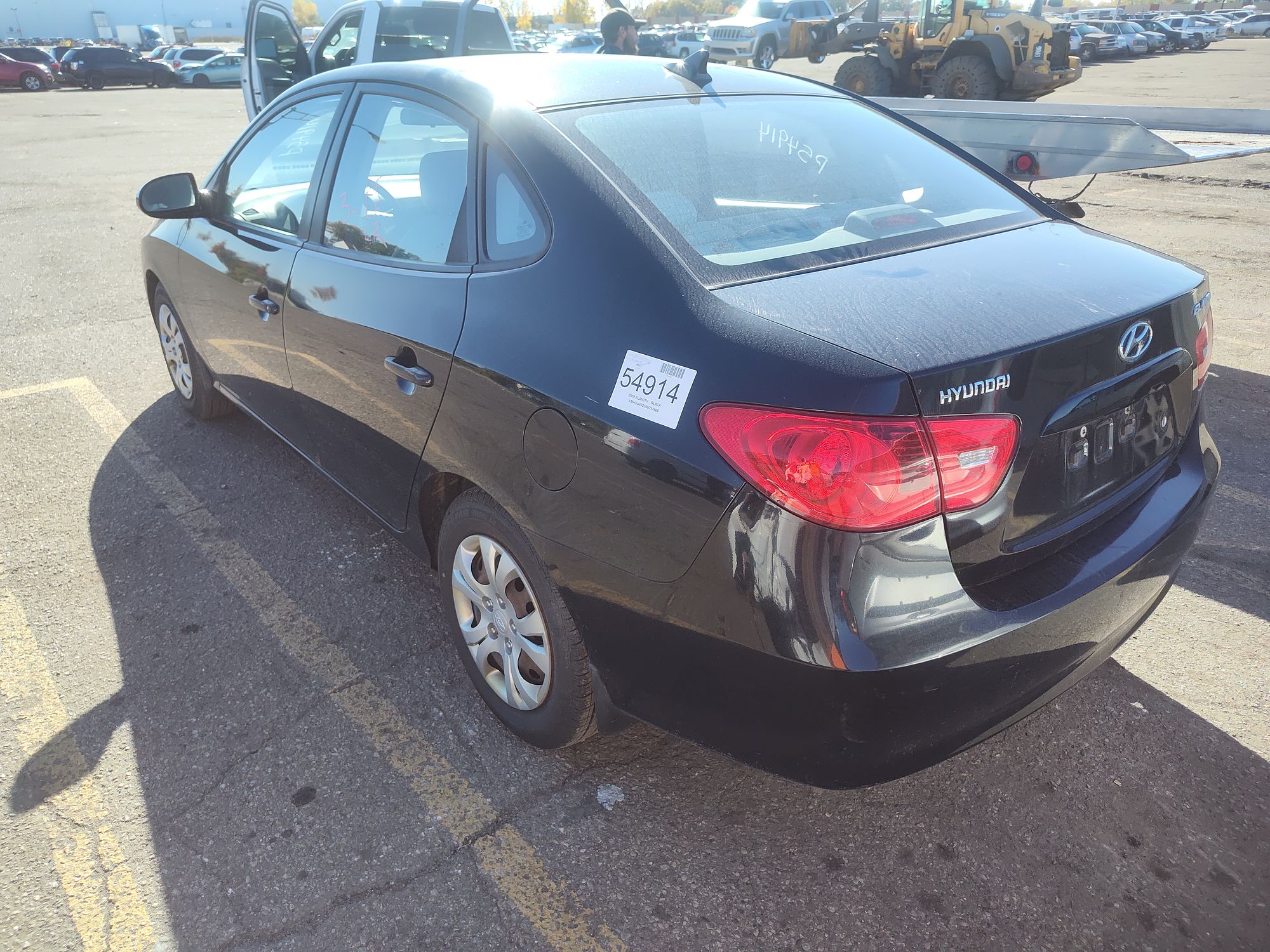 2009 HYUNDAI ELANTRA - Image 4