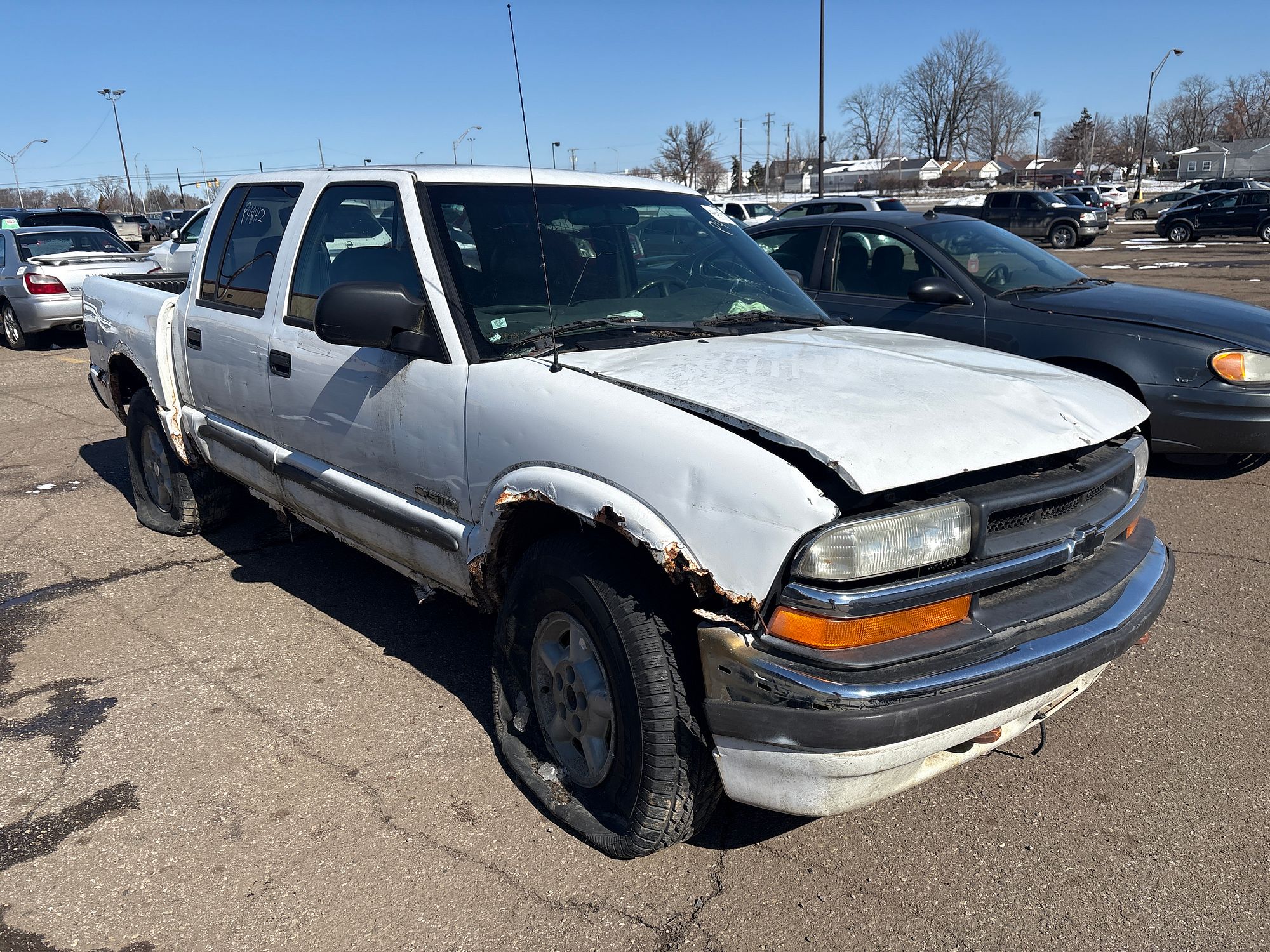 2002 CHEVROLET  S10 PICKUP - Image 2
