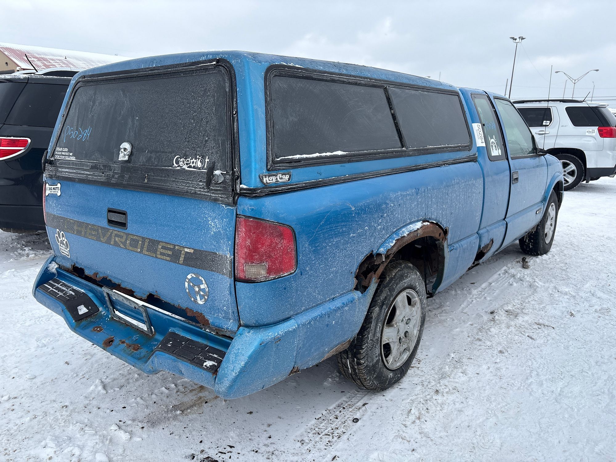 1995 CHEVROLET S10 PICKUP - Image 3