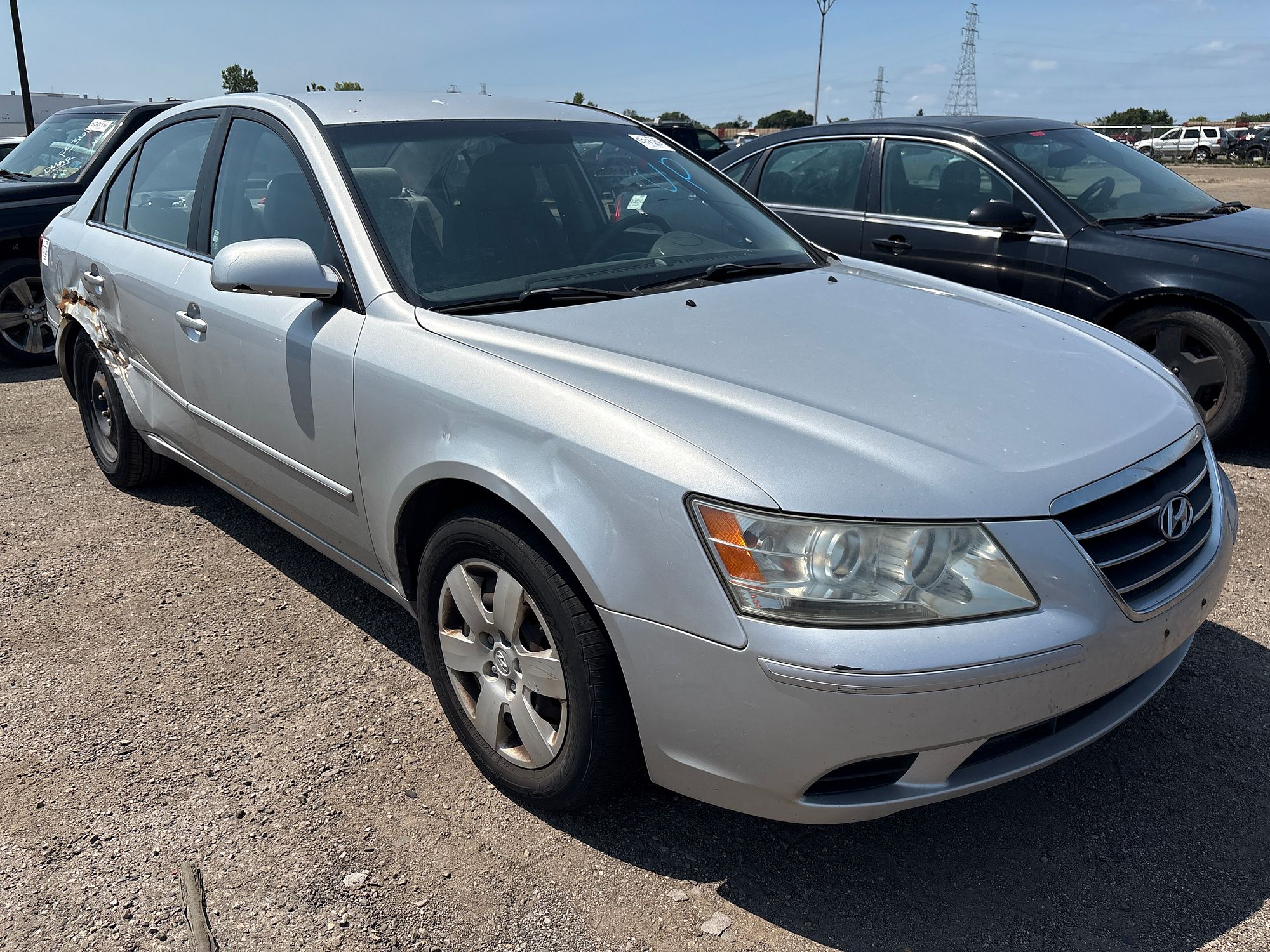 2009 HYUNDAI SONATA - Image 2