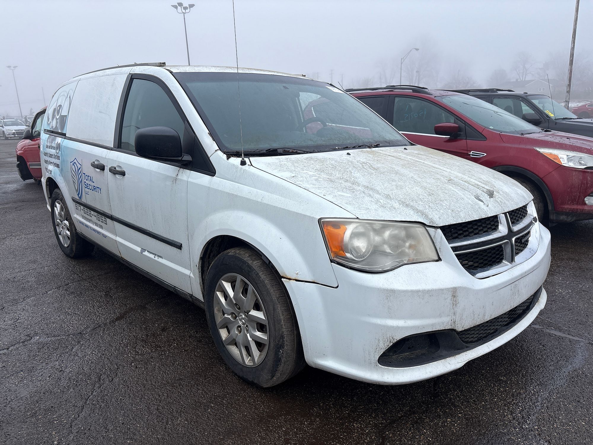 2014 RAM CARGO VAN - Image 2