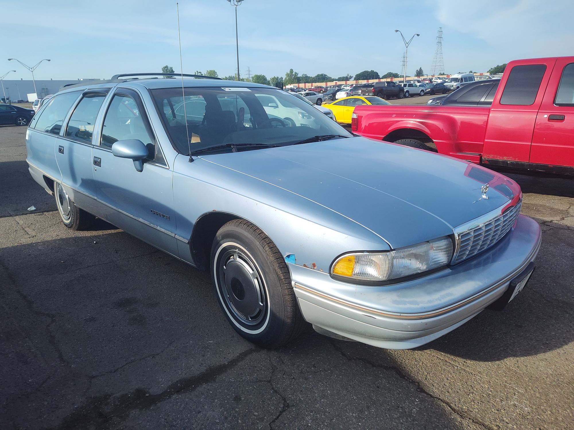 1992 CHEVROLET CAPRICE - Image 2