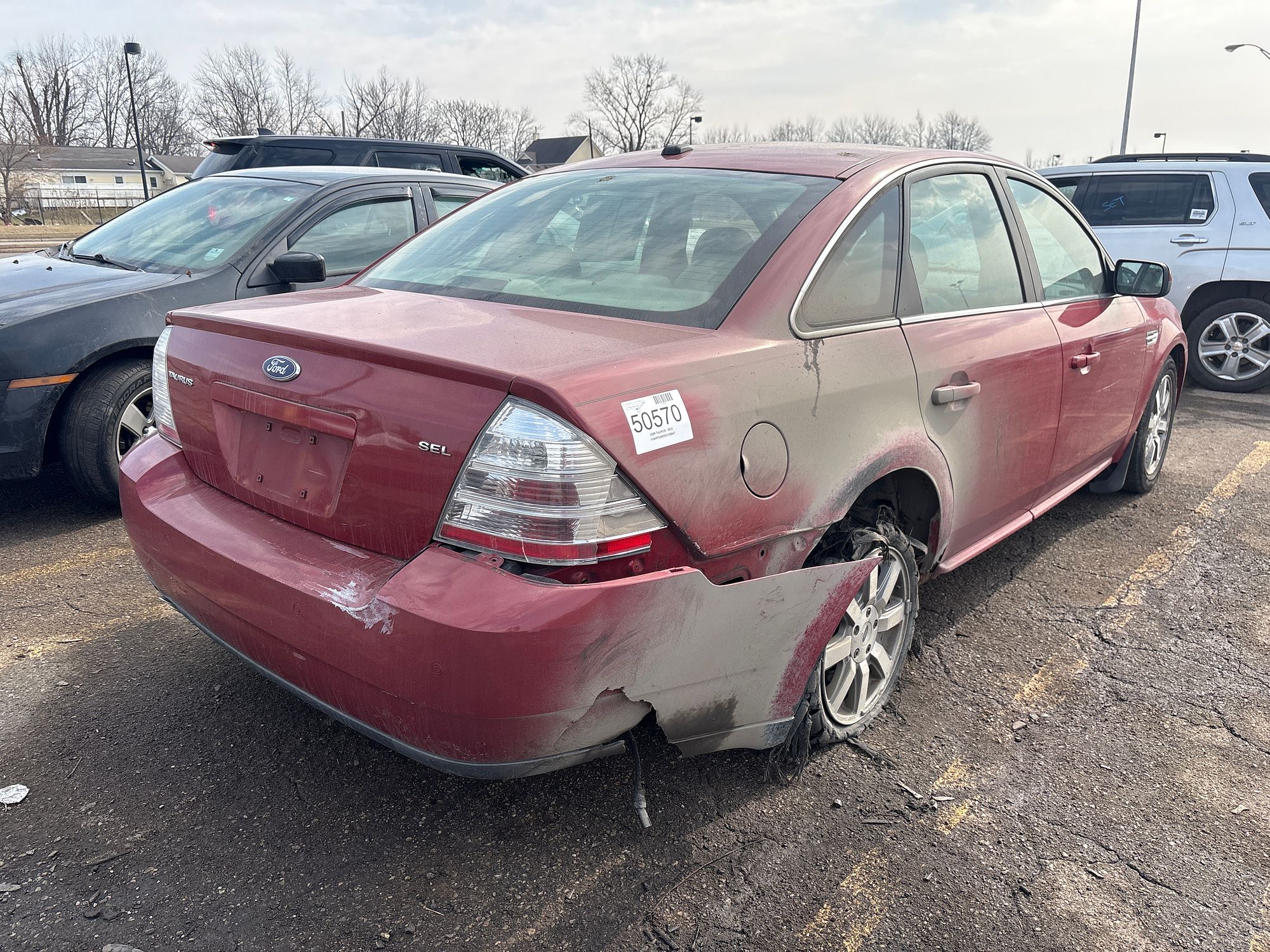 2009 FORD TAURUS - Image 3
