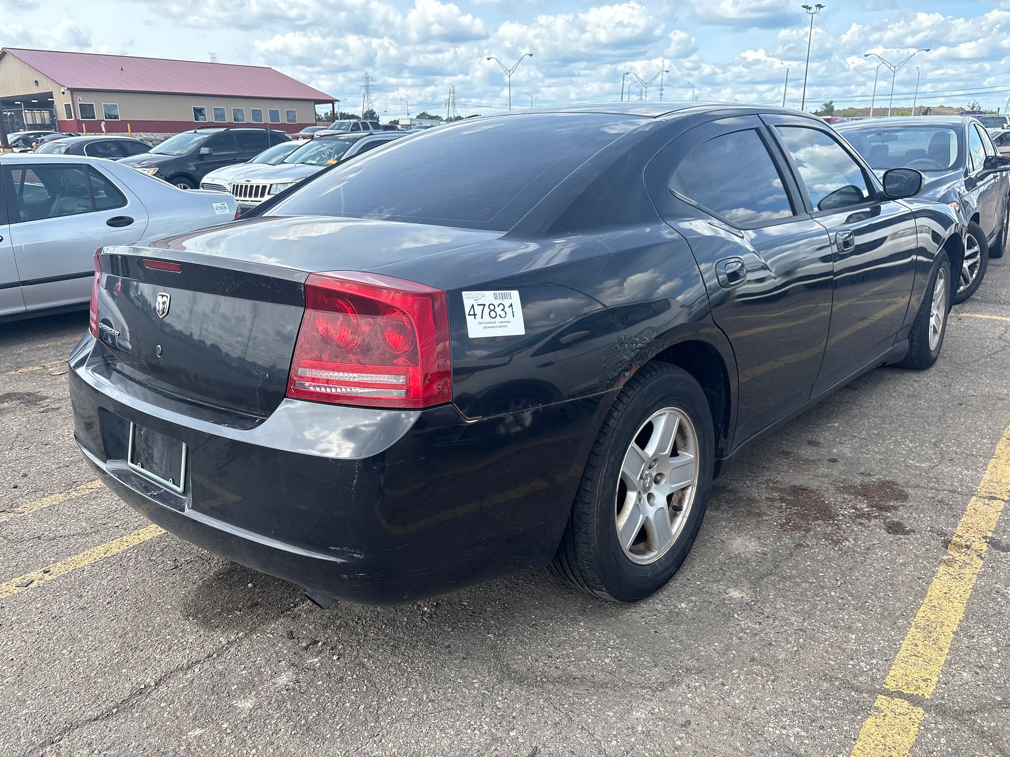 2007 DODGE CHARGER - Image 3