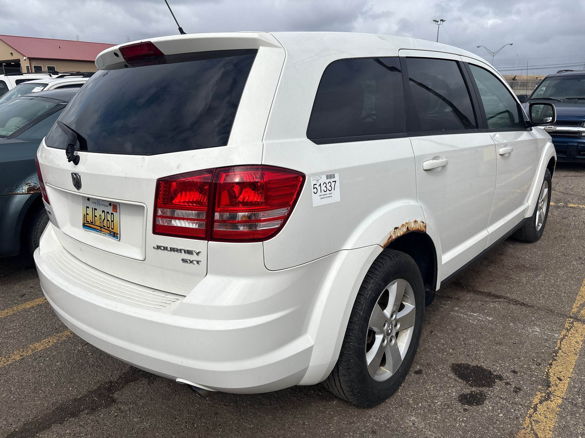 2009 DODGE JOURNEY - Image 3