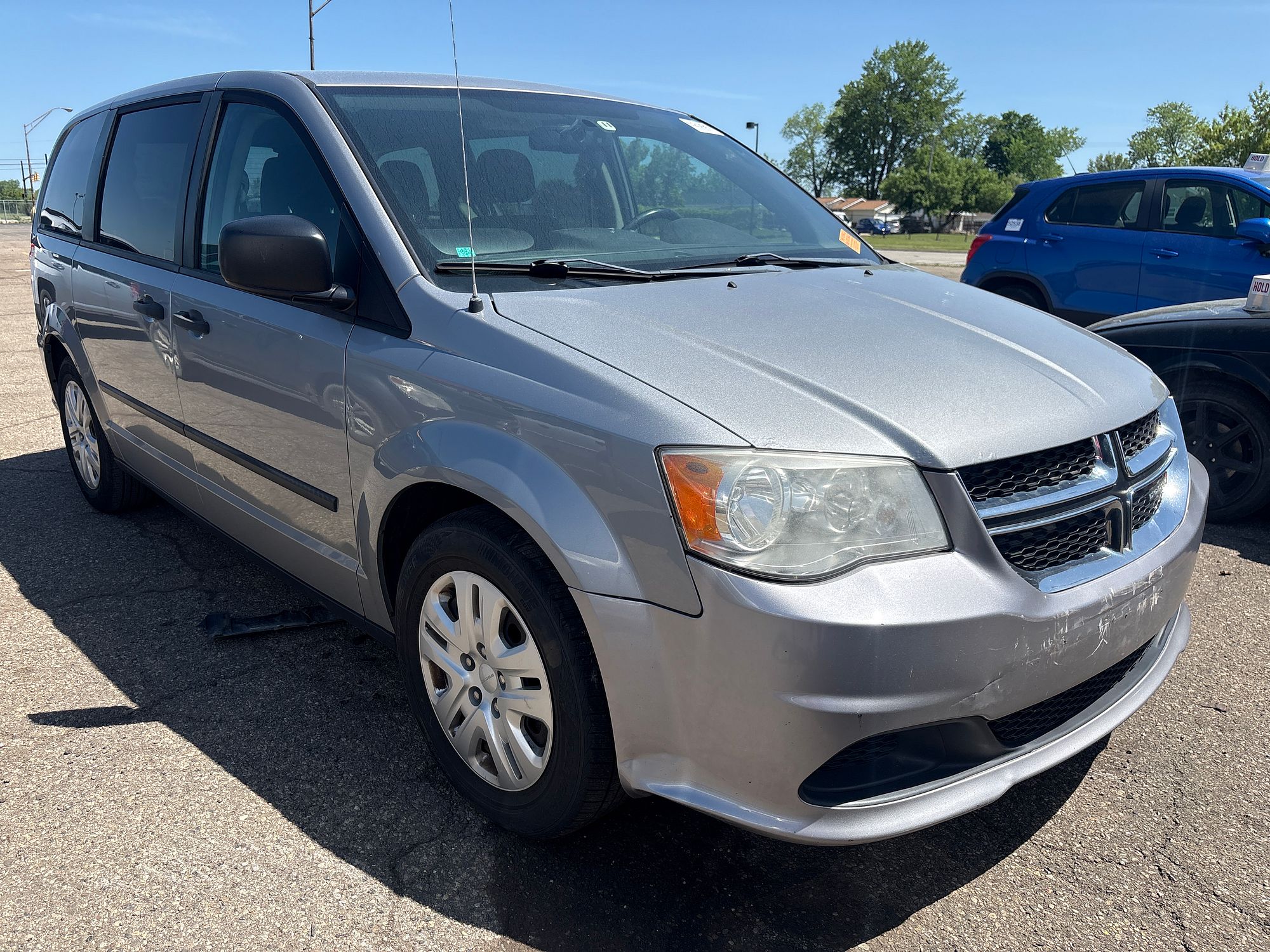 2014 DODGE CARAVAN - Image 2