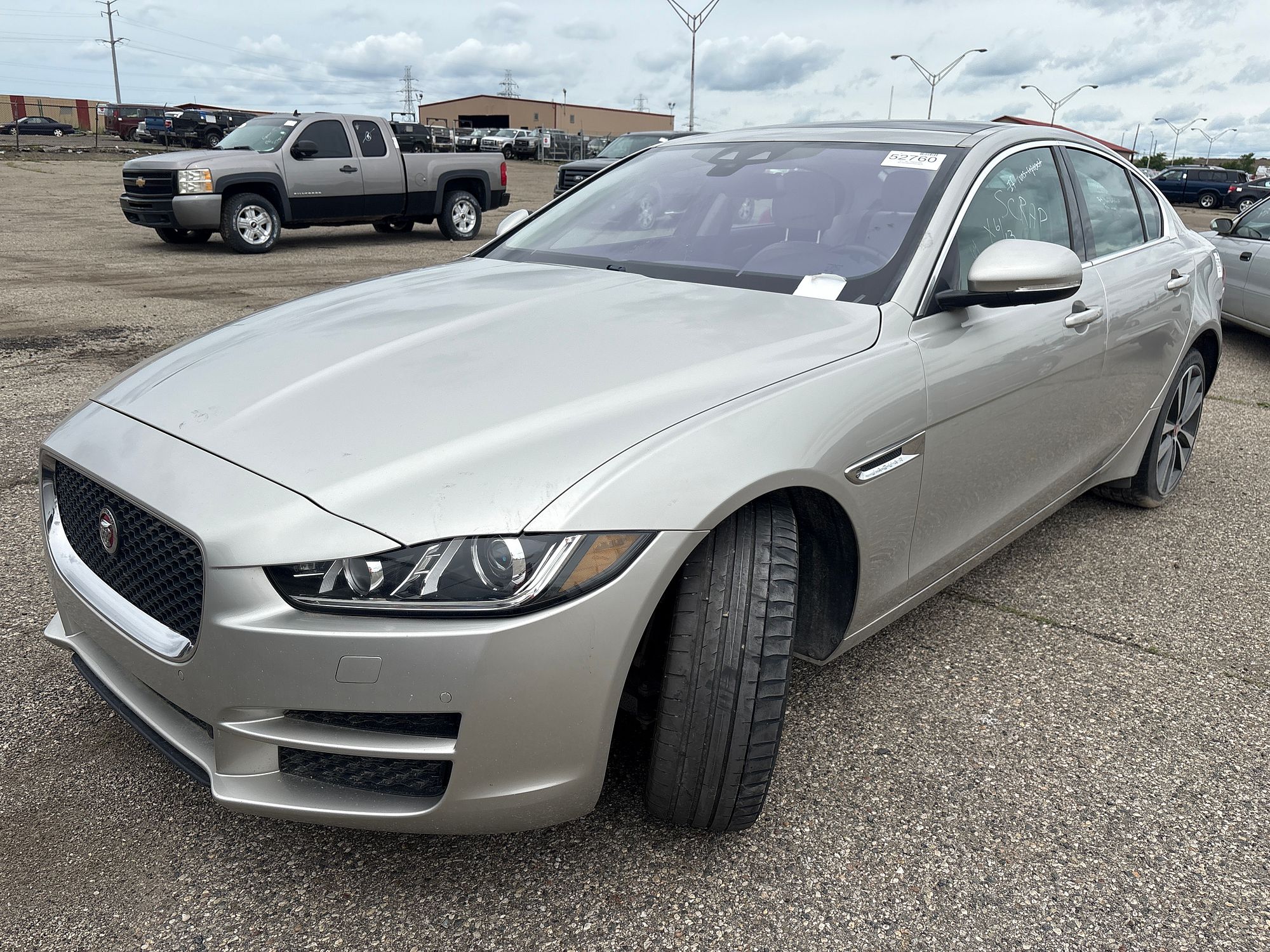 2017 JAGUAR XE - Image 1