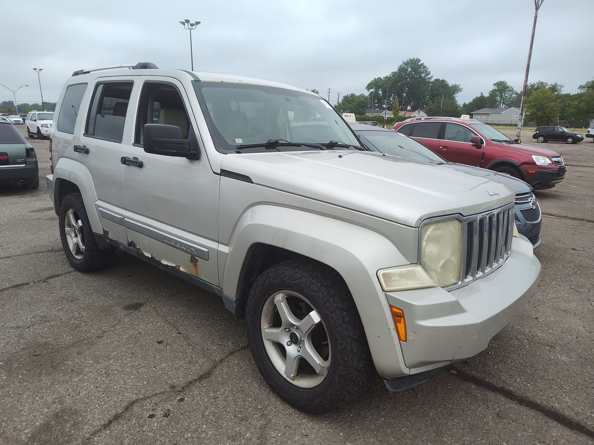 2009 JEEP LIBERTY - Image 2