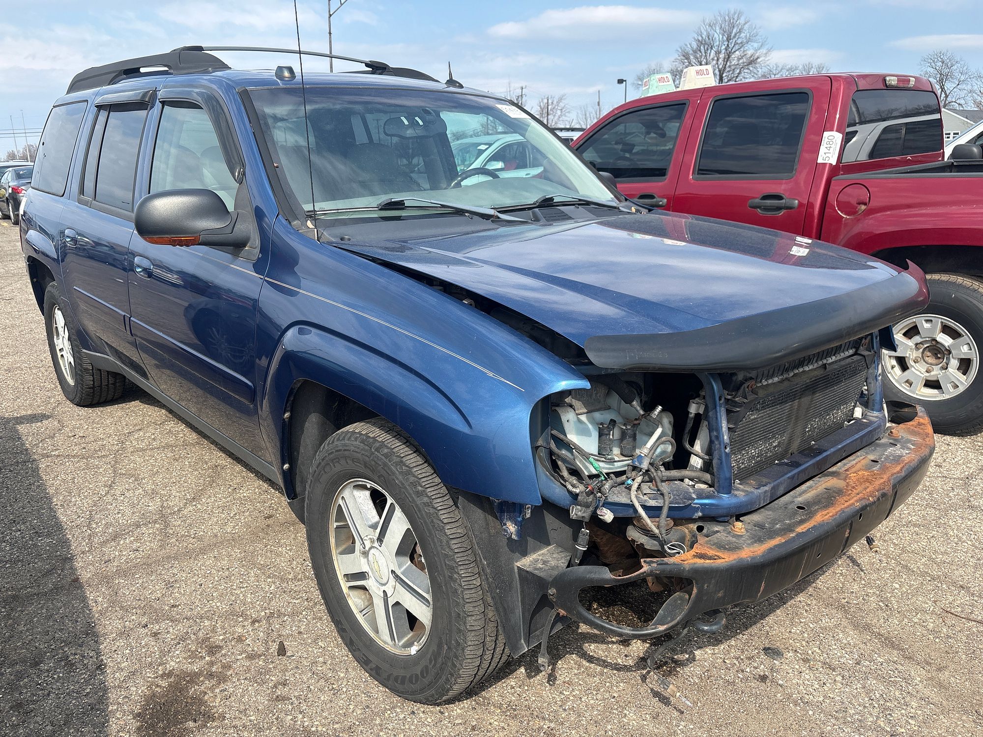 2005 CHEVROLET TRAILBLAZER EXT - Image 2