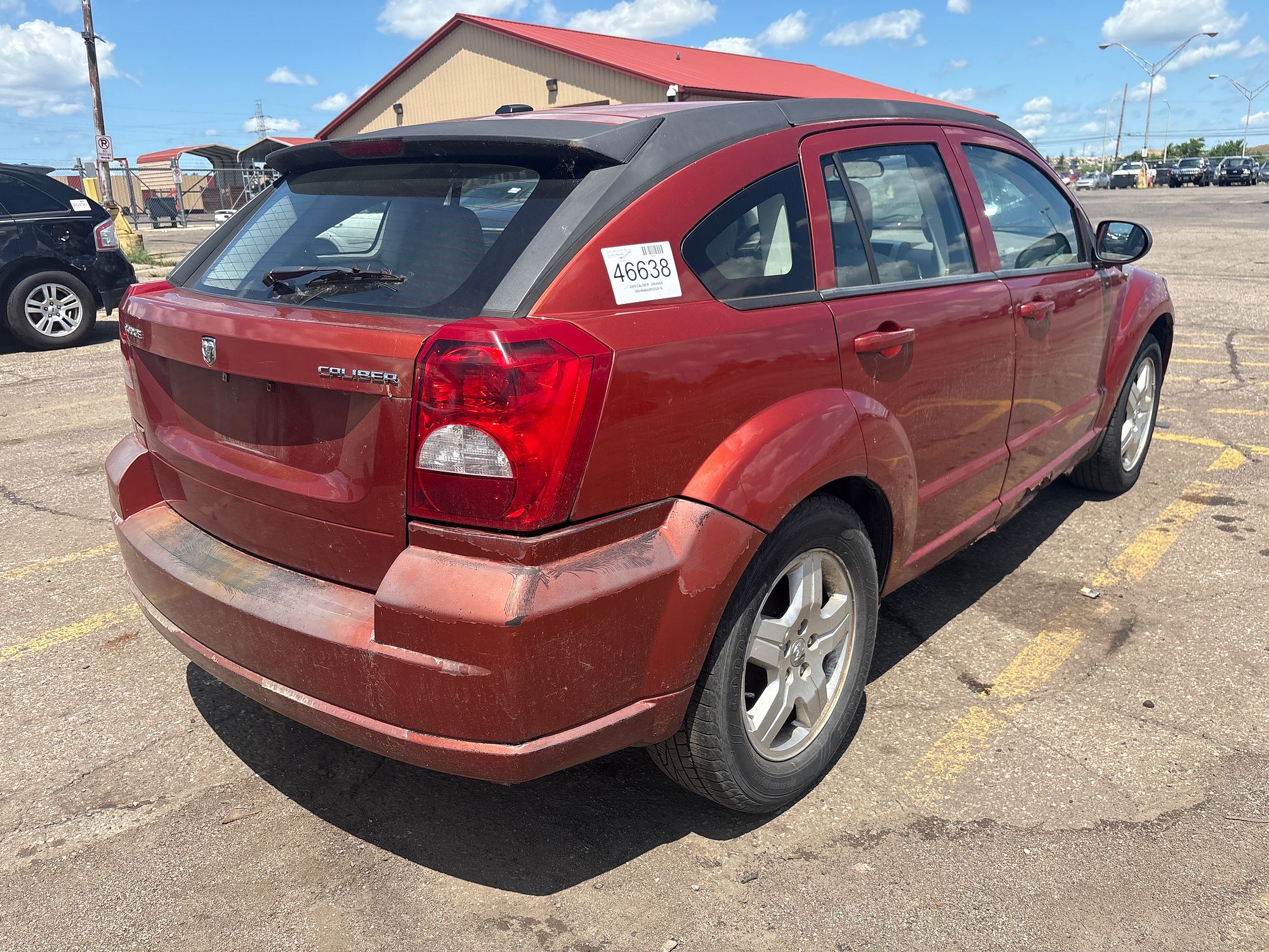 2009 DODGE CALIBER - Image 3