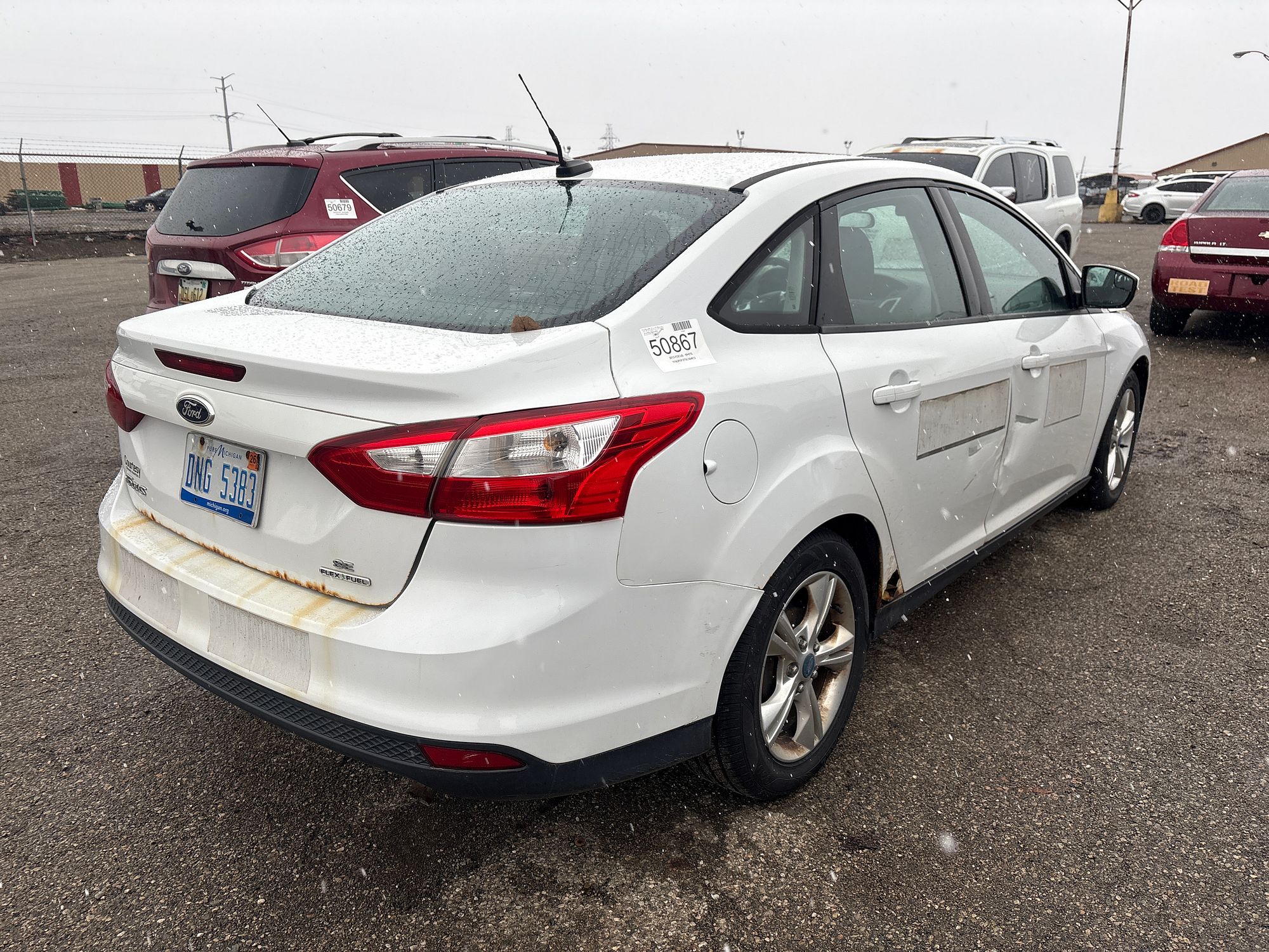 2013 FORD FOCUS - Image 3