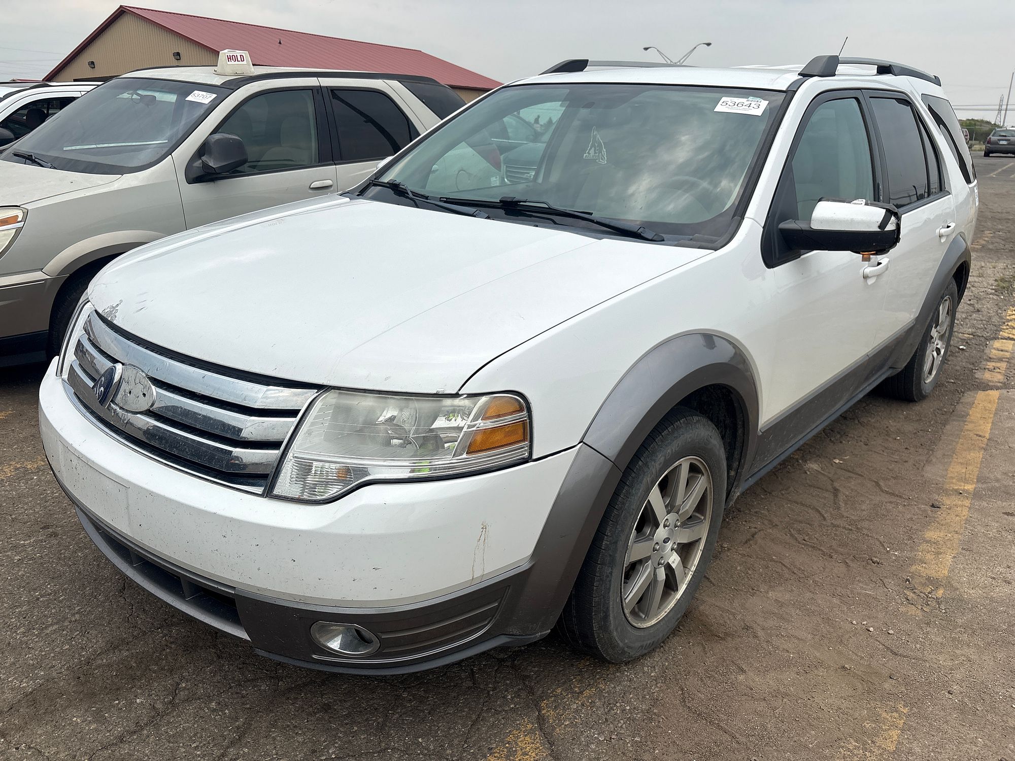 2008 FORD TAURUS X - Image 1