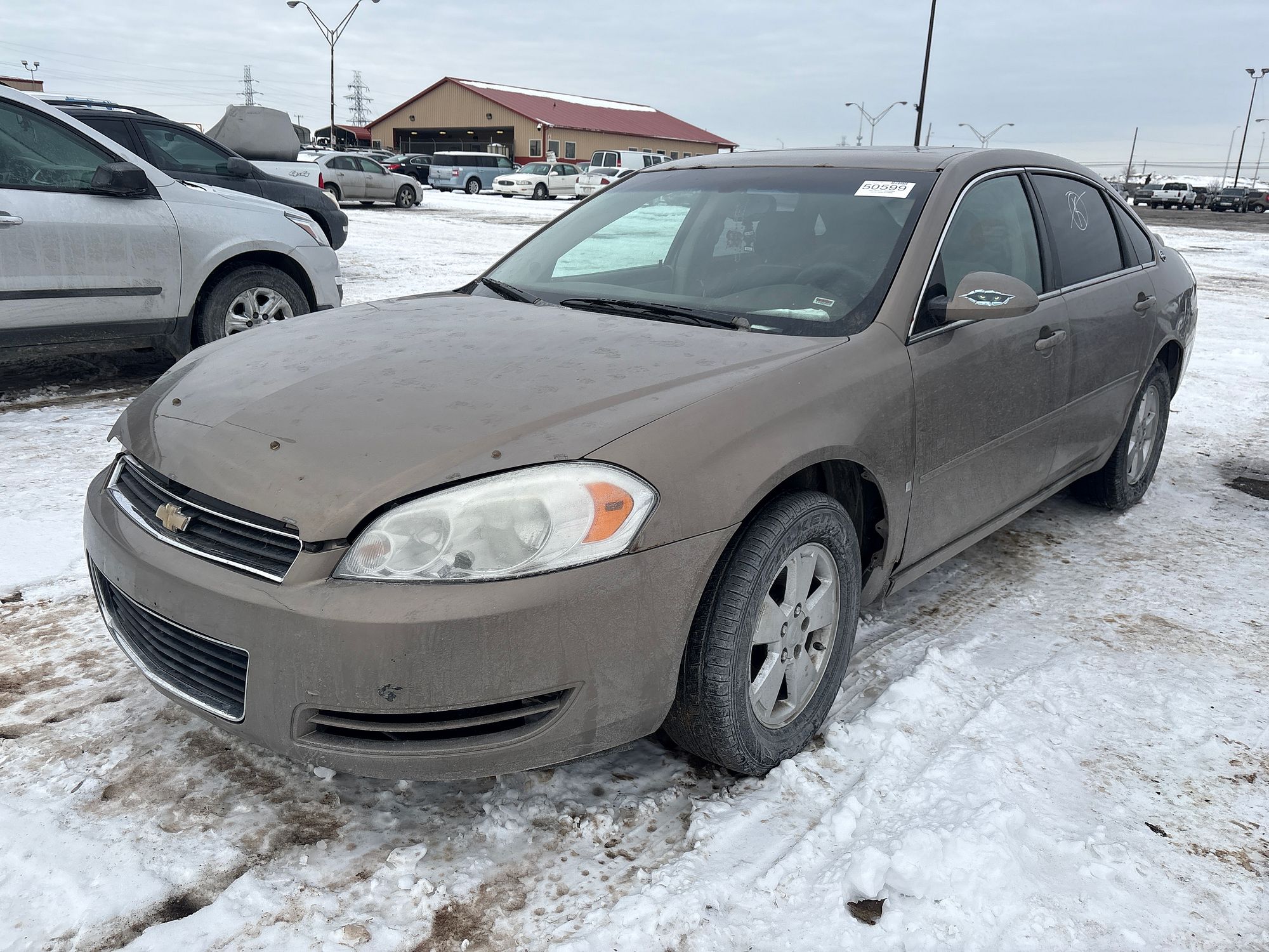 2007 CHEVROLET IMPALA - Image 1