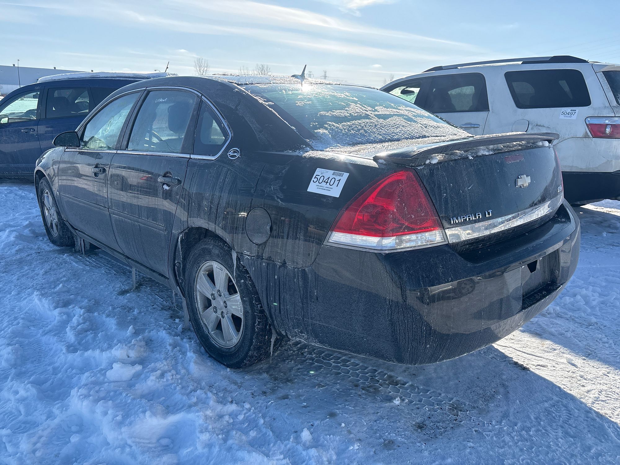 2008 CHEVROLET IMPALA - Image 4