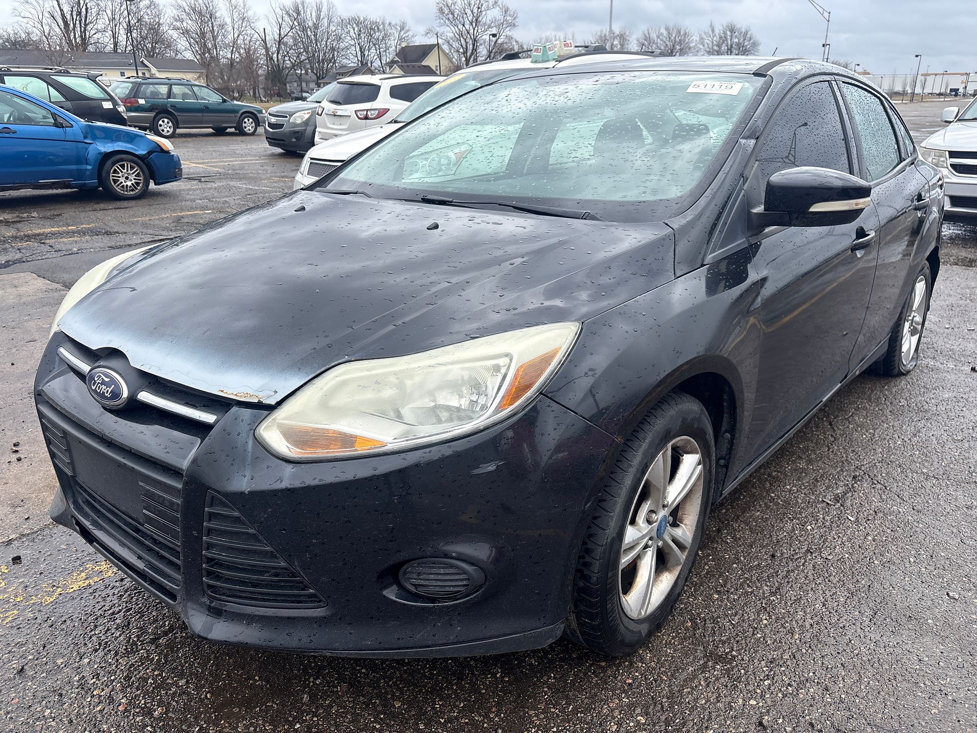 2014 FORD FOCUS - Image 1