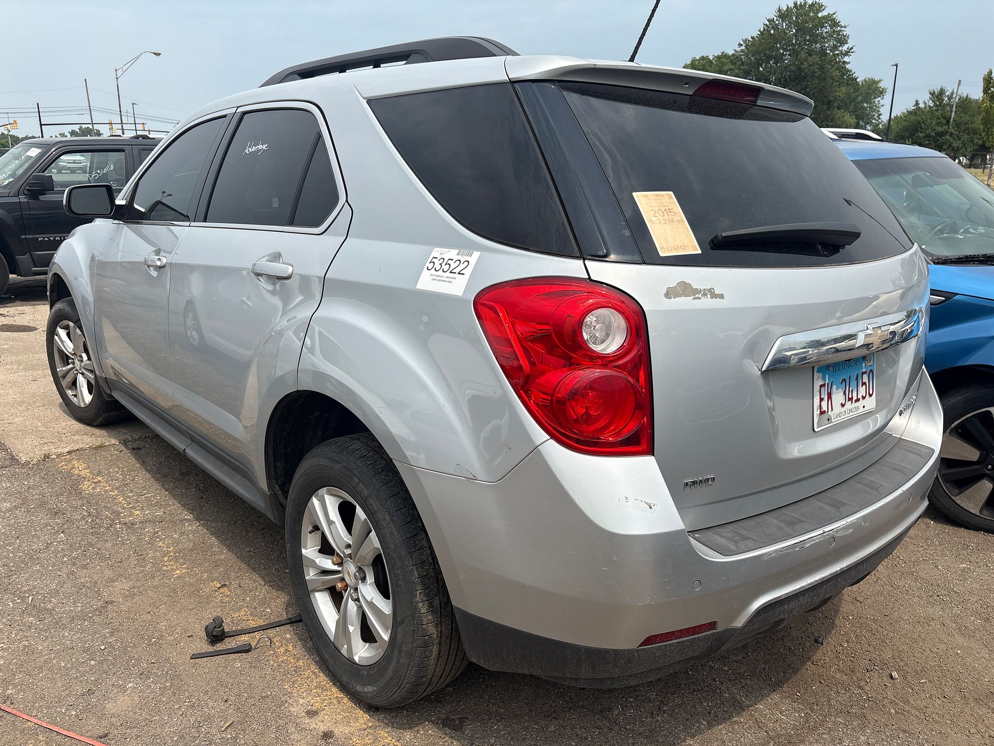 2015 CHEVROLET EQUINOX - Image 4