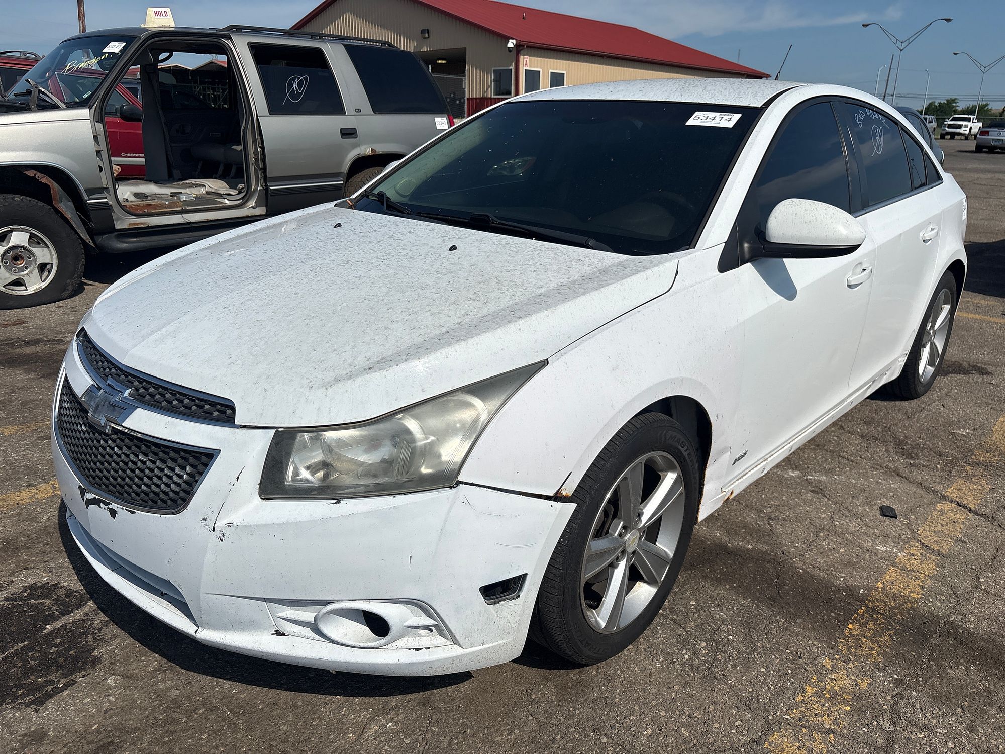 2012 CHEVROLET CRUZE - Image 1