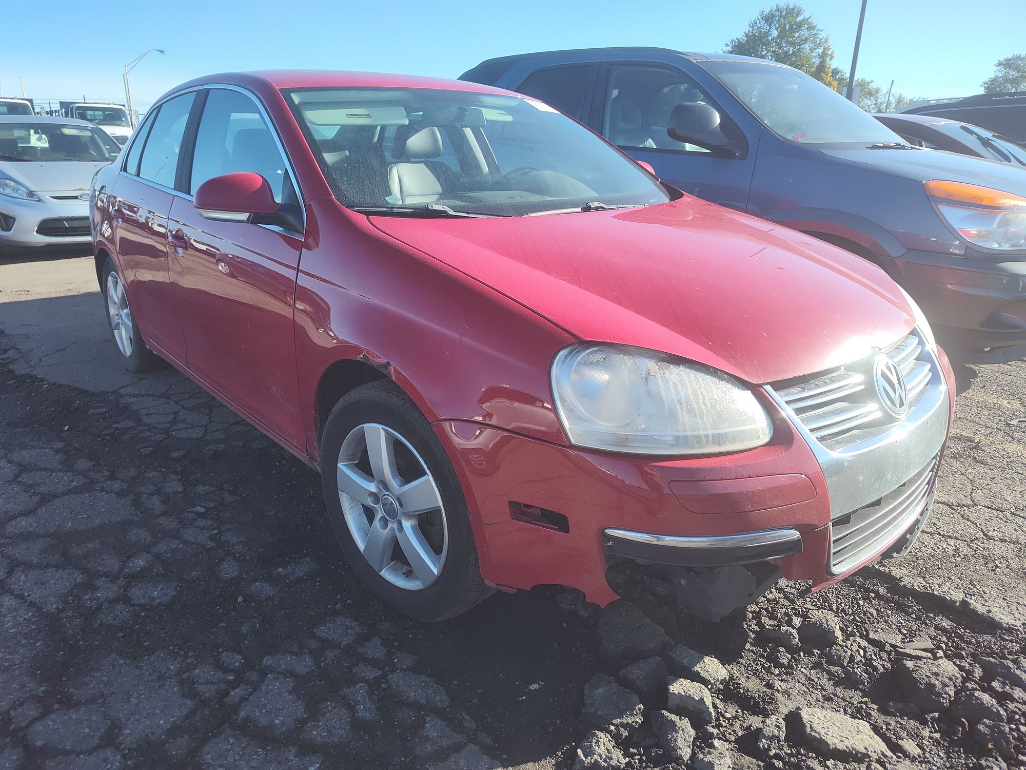 2008 VOLKSWAGEN JETTA - Image 2