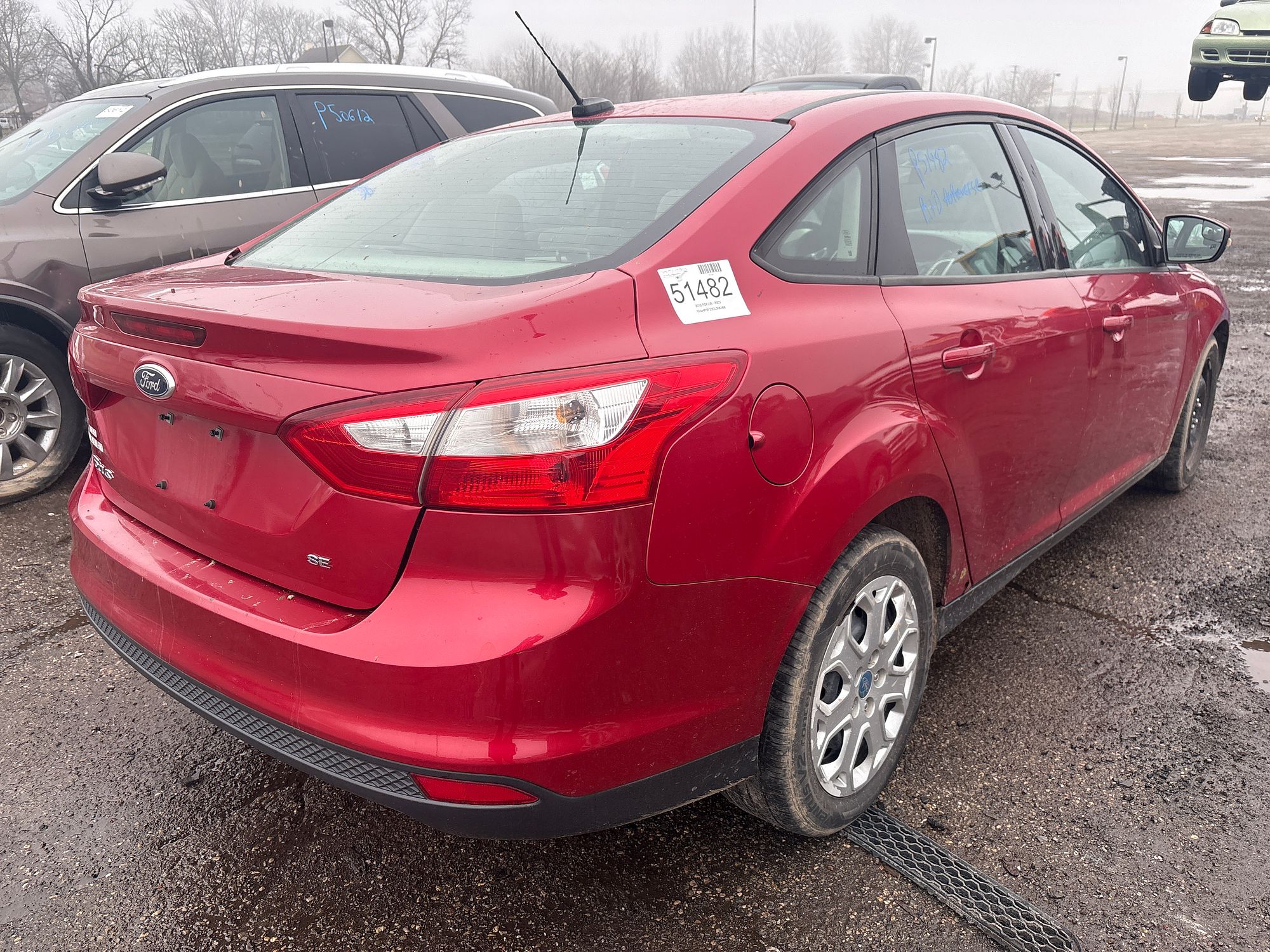 2012 FORD FOCUS - Image 3