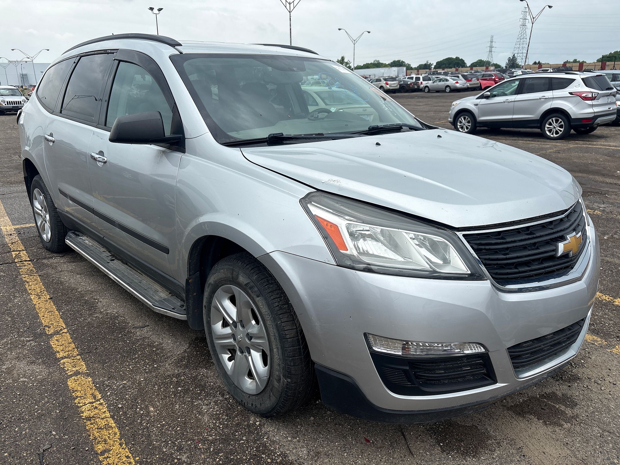 2016 CHEVROLET TRAVERSE - Image 2