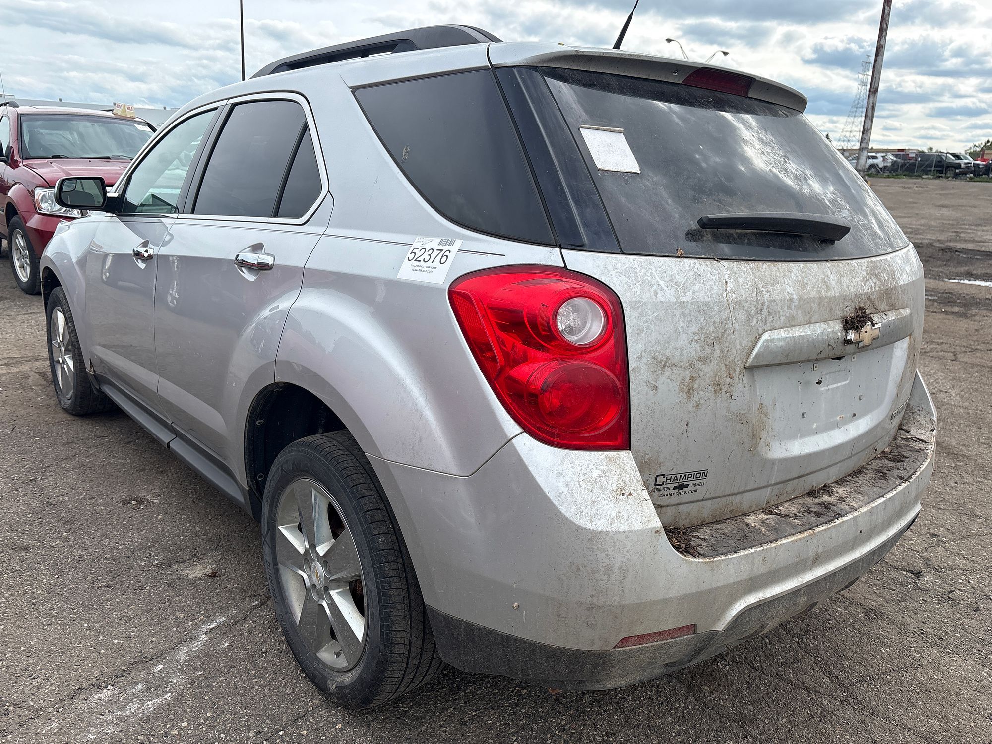 2013 CHEVROLET EQUINOX - Image 4