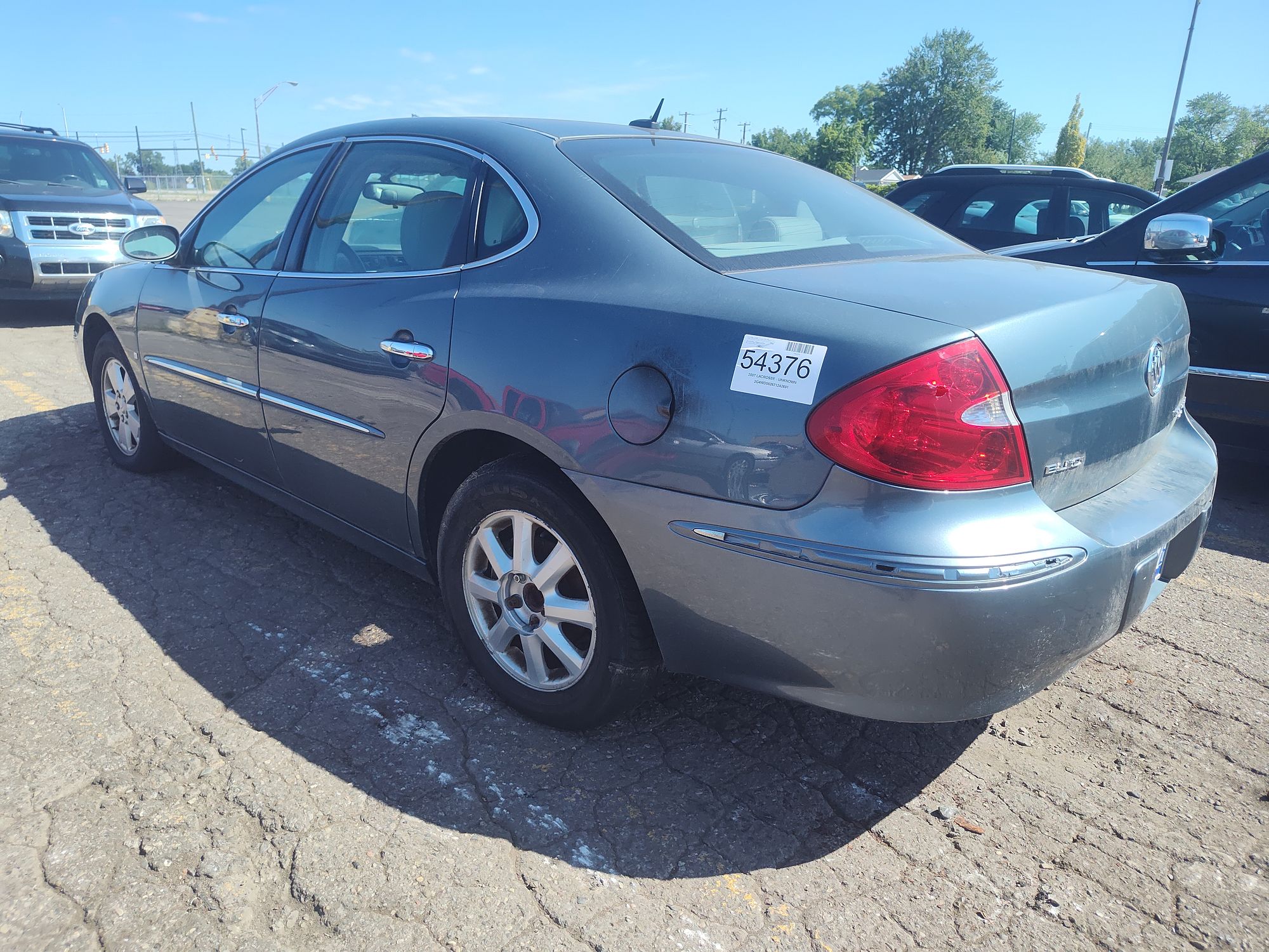 2007 BUICK LACROSSE - Image 4