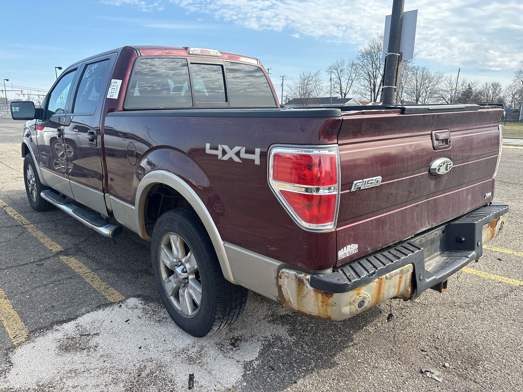 2010 FORD F150 - Image 4