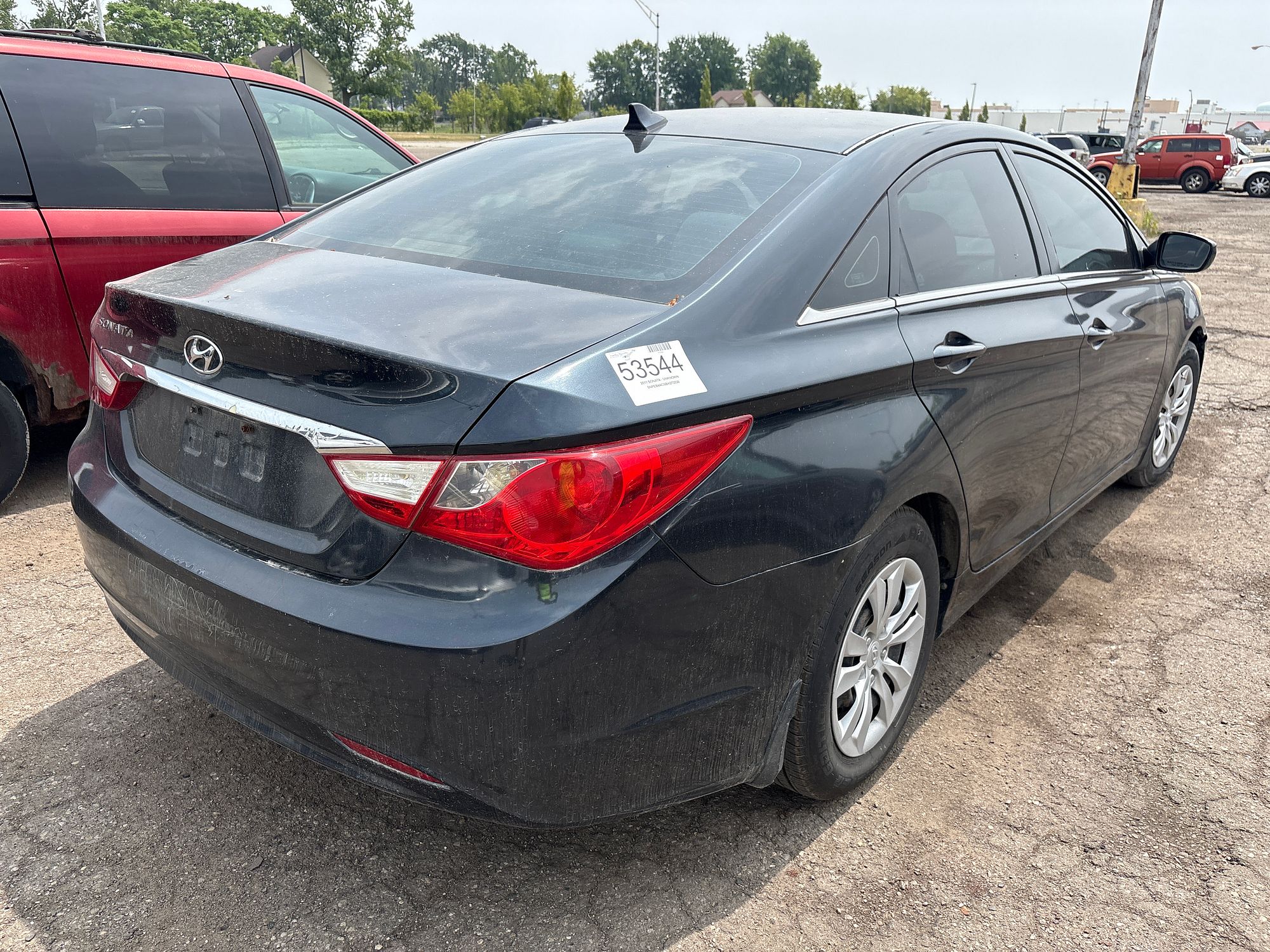 2011 HYUNDAI SONATA - Image 3