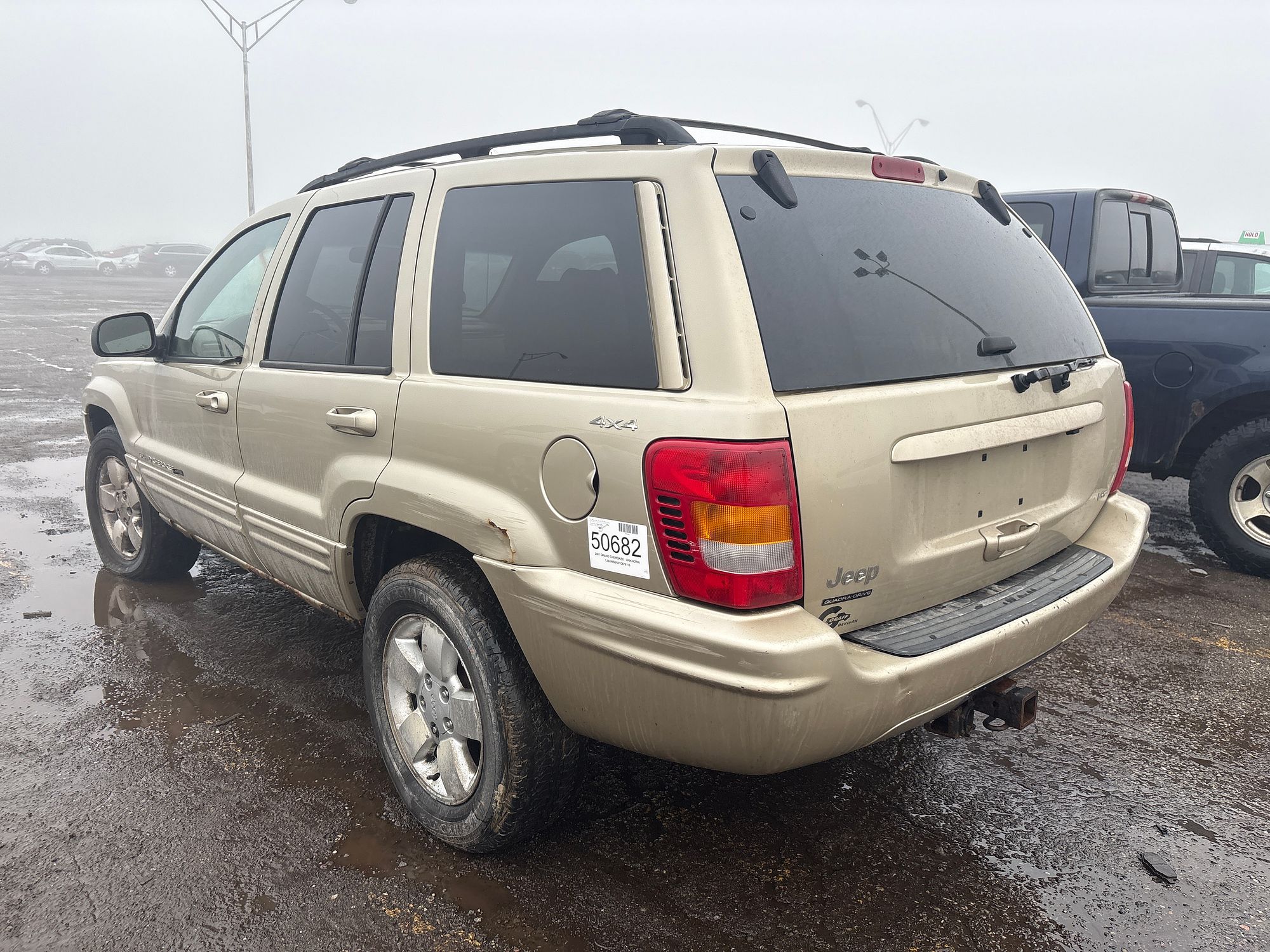 2001 JEEP GRAND CHEROKEE - Image 4