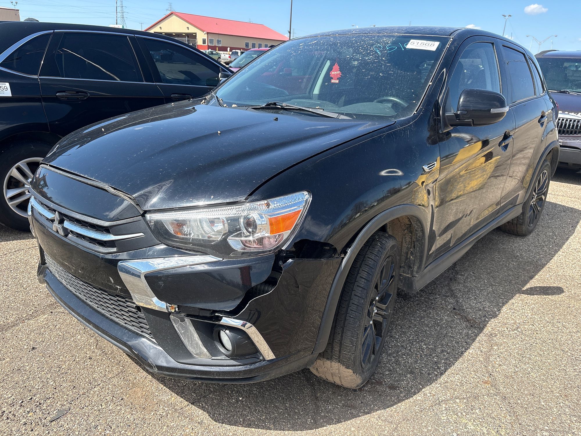 2018 MITSUBISHI OUTLANDER SPORT - Image 1