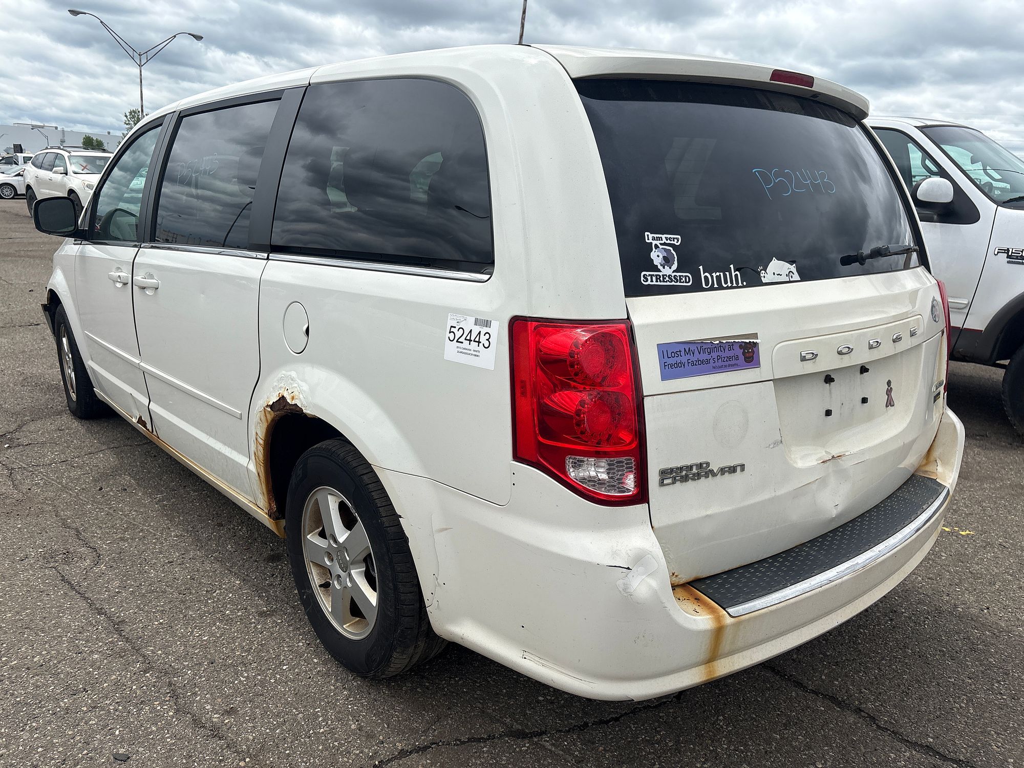 2012 DODGE CARAVAN - Image 4