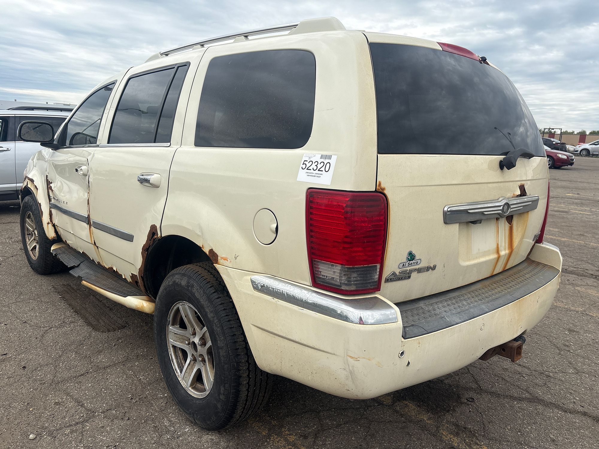 2008 CHRYSLER ASPEN - Image 4