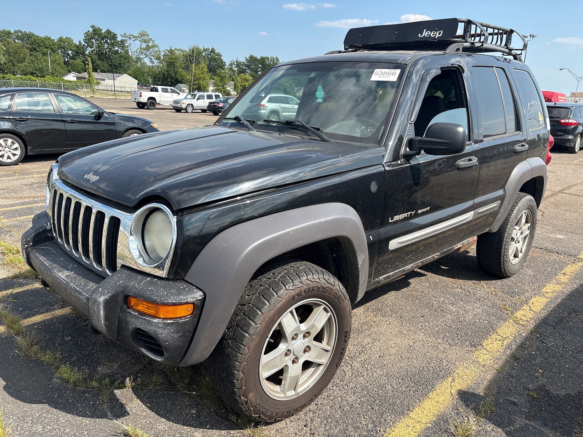 2004 JEEP LIBERTY - Image 1