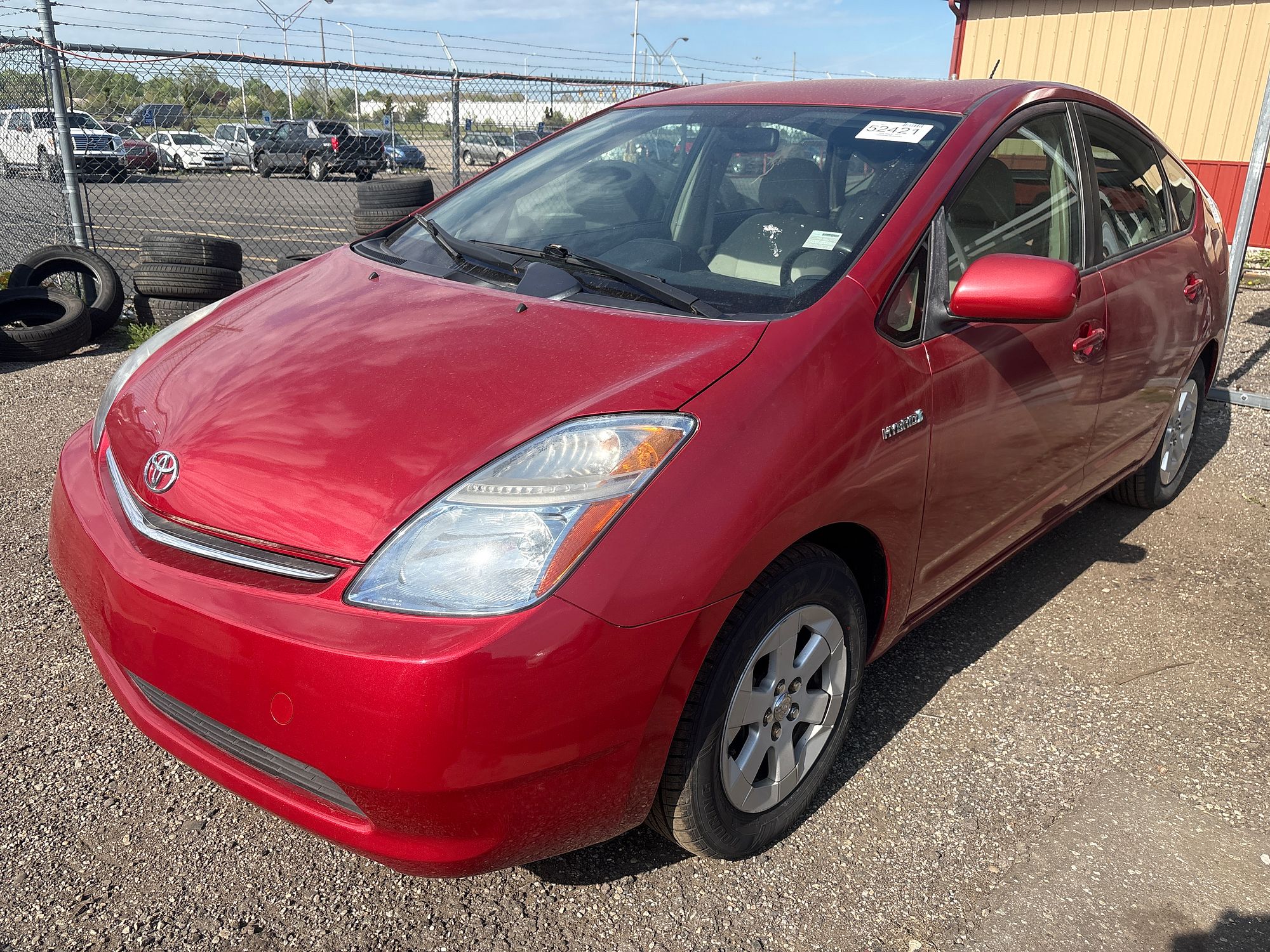 2009 TOYOTA PRIUS - Image 1