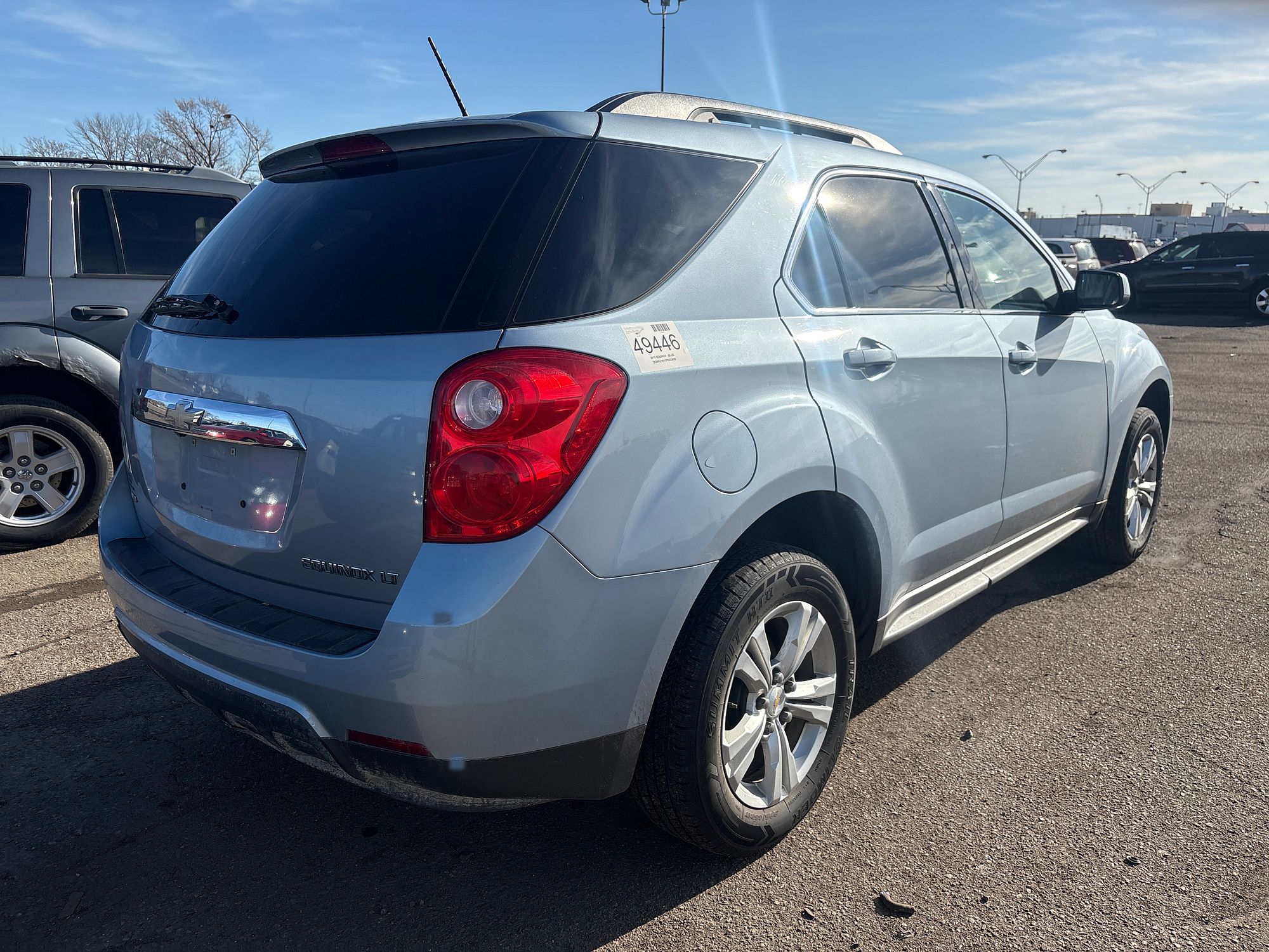 2015 CHEVROLET EQUINOX - Image 3