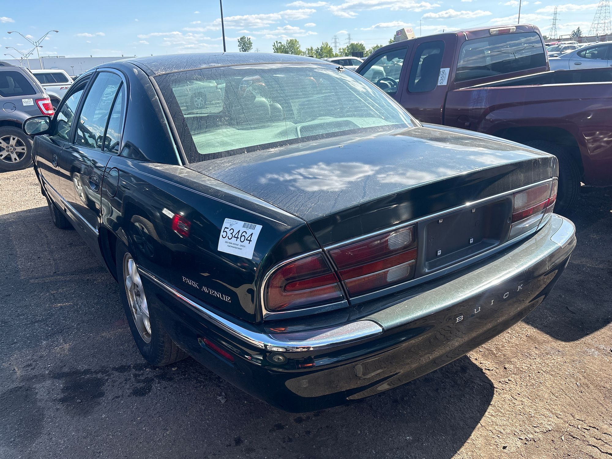 2002 BUICK PARK AVENUE - Image 4