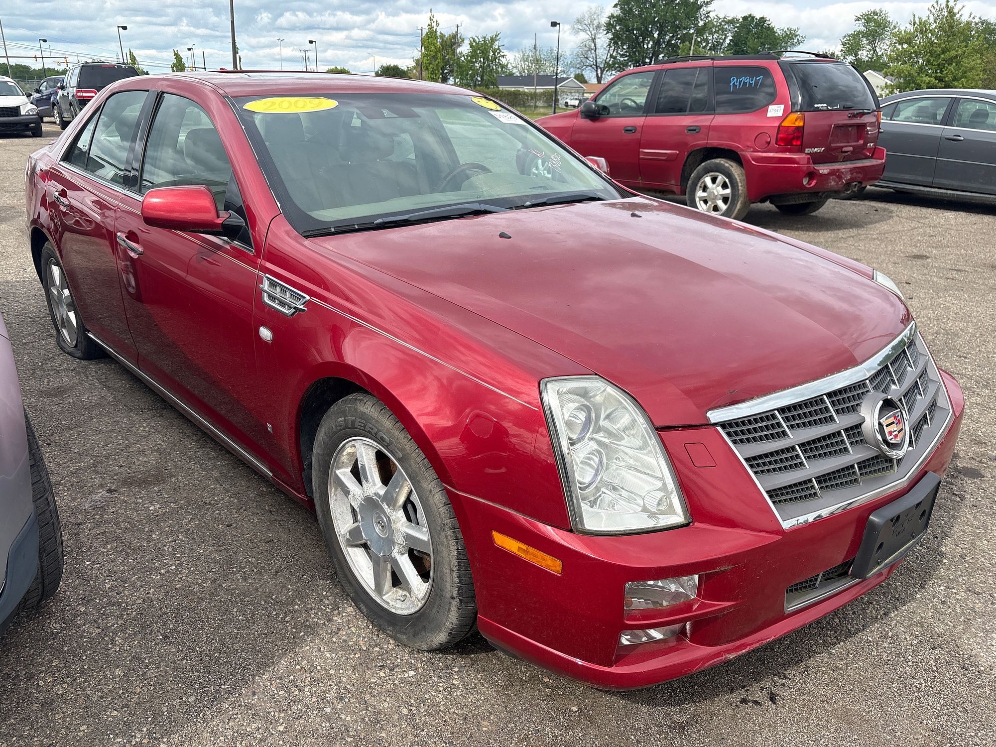 2009 CADILLAC STS - Image 2