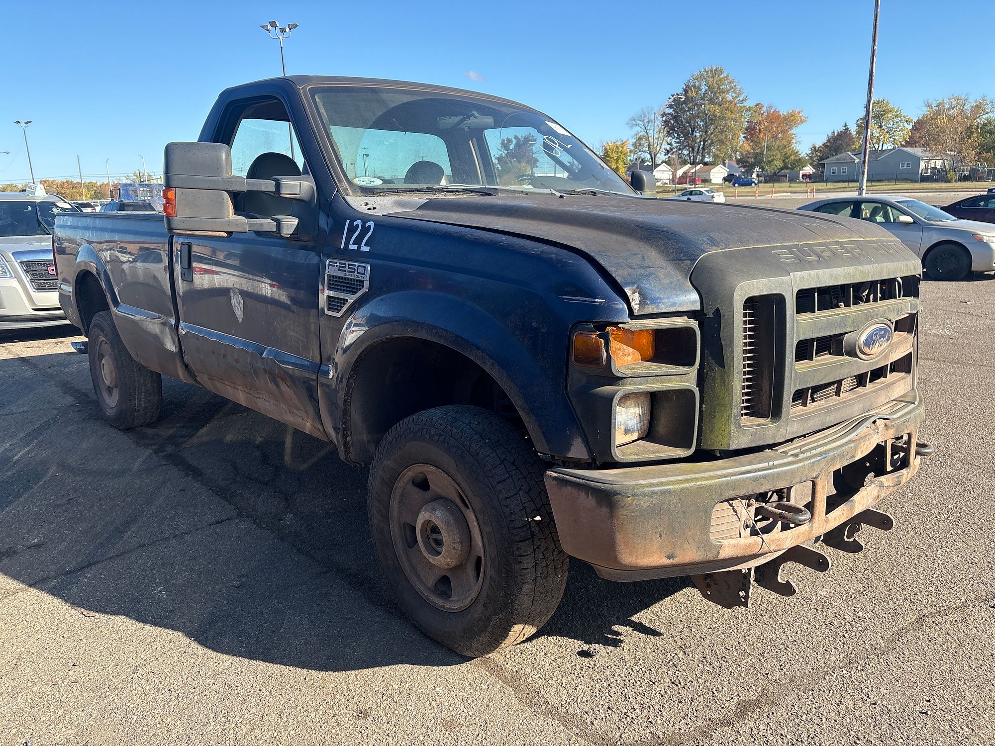2008 FORD F250SD - Image 2